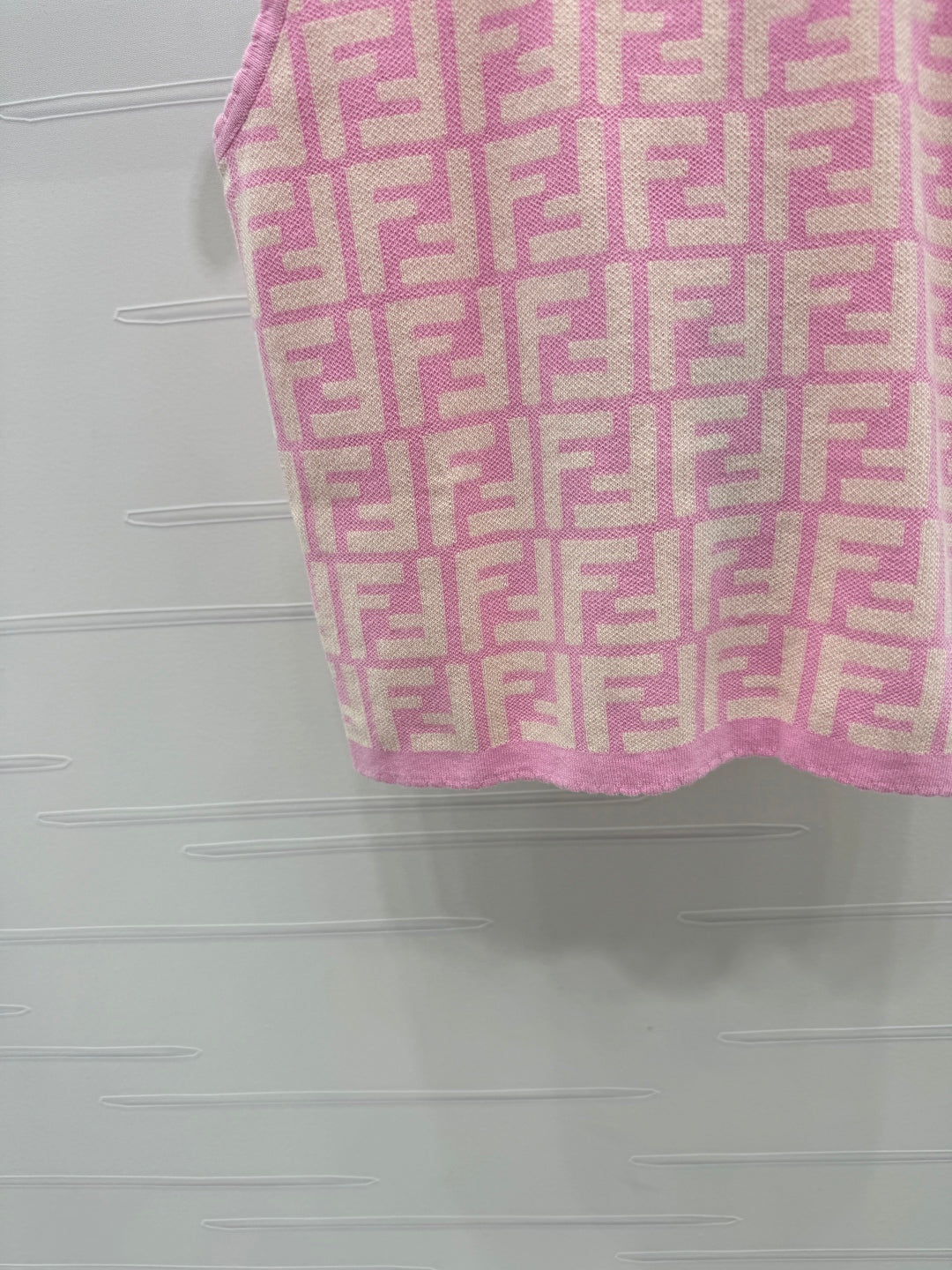 Fendi 25 Tank Top Polyester 233558