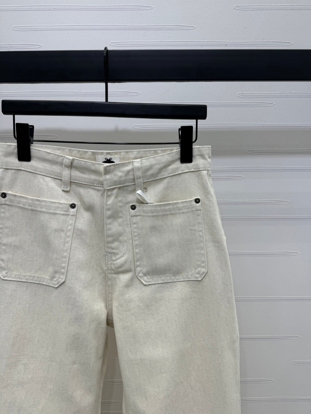 Dior 25 Jean Beige Cotton 233479