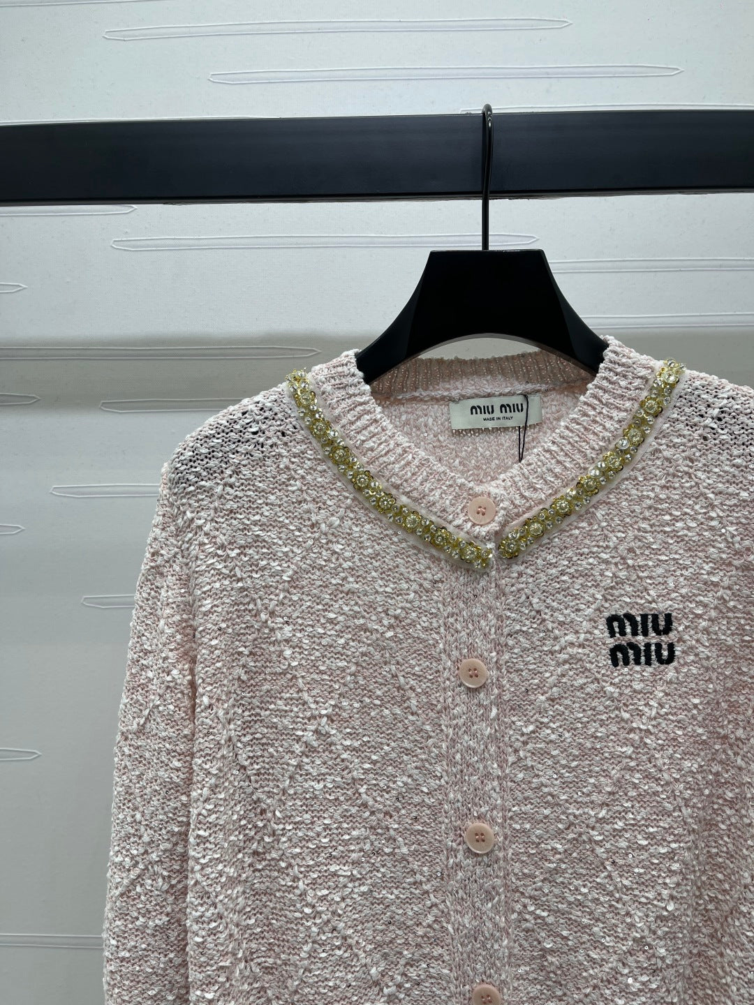 Miu Miu 25 Knitted Cardigan Wool 285257