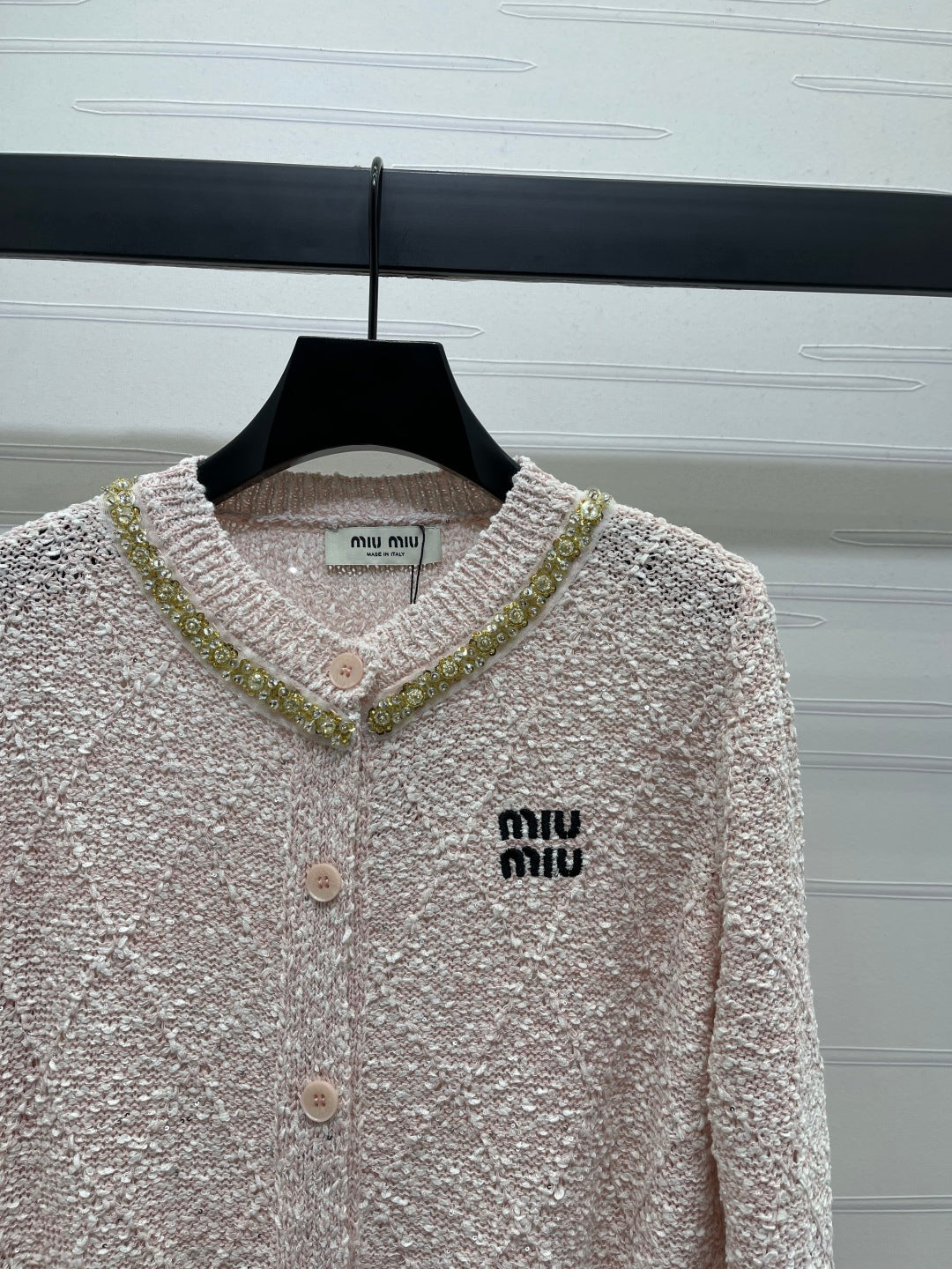 Miu Miu 25 Knitted Cardigan Wool 285257