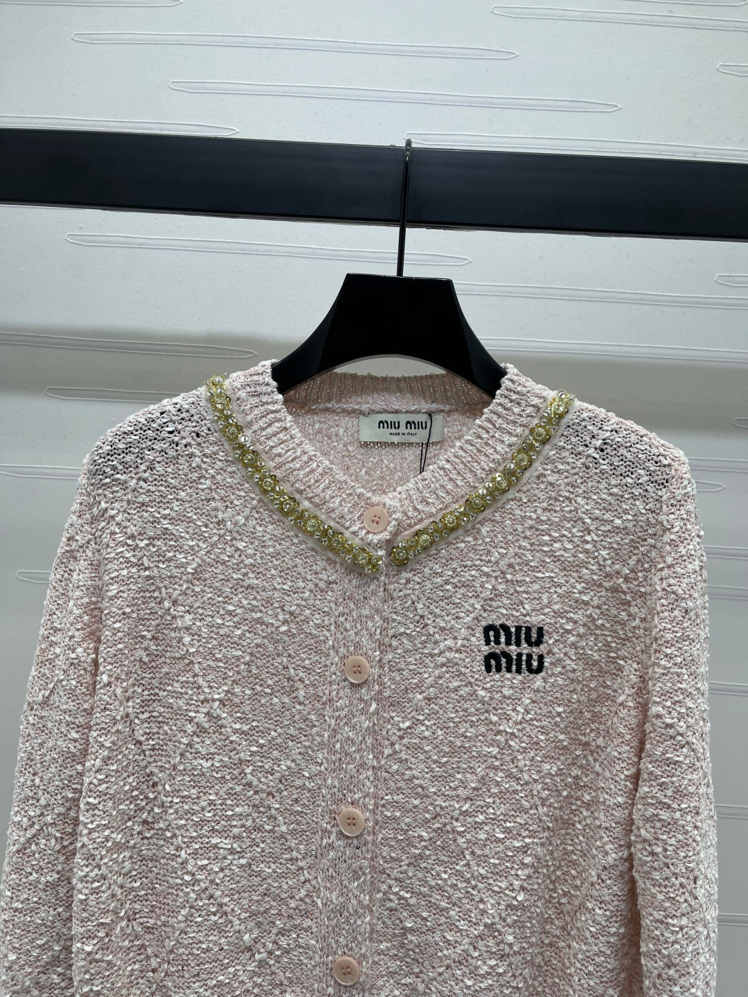Miu Miu 25 Knitted Cardigan Wool 285257
