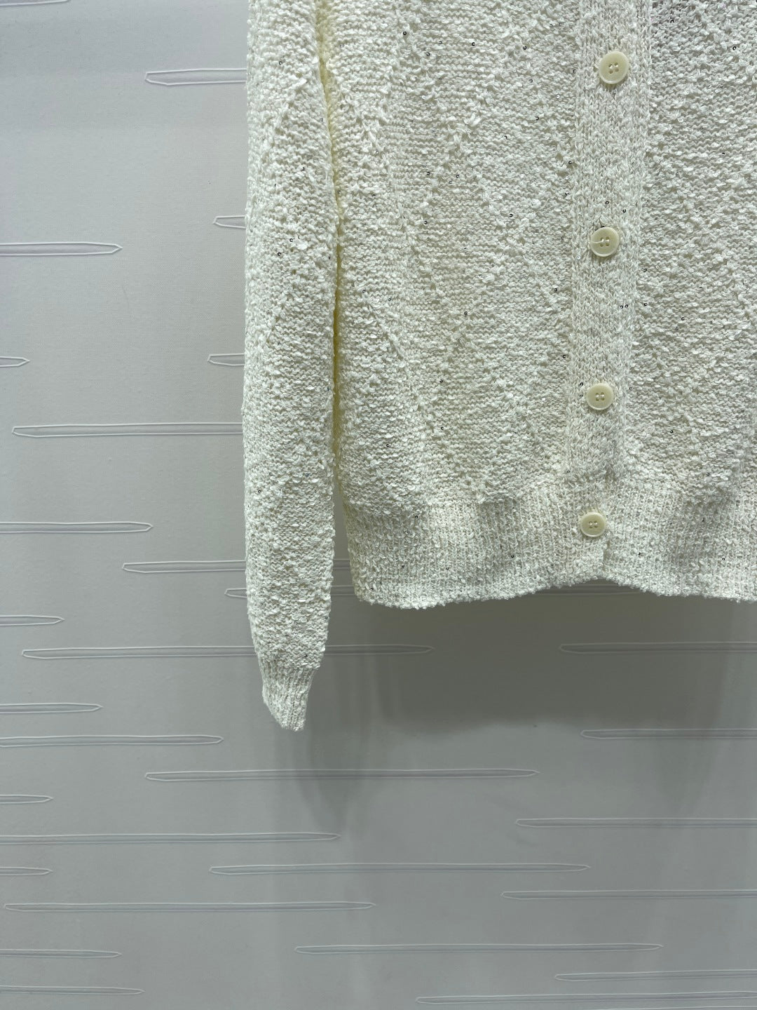 Miu Miu 25 Knitted Cardigan Wool 285257