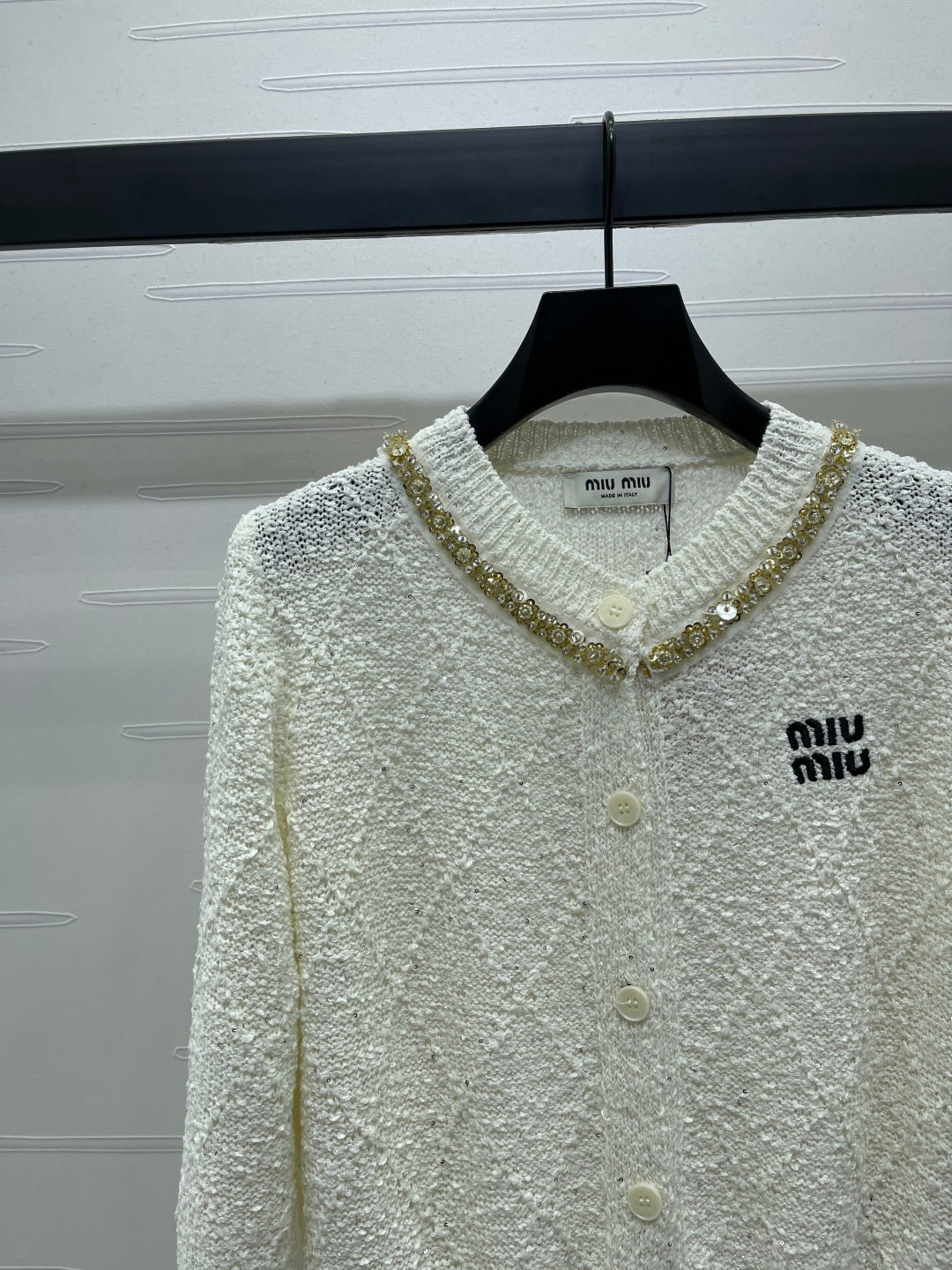 Miu Miu 25 Knitted Cardigan Wool 285257