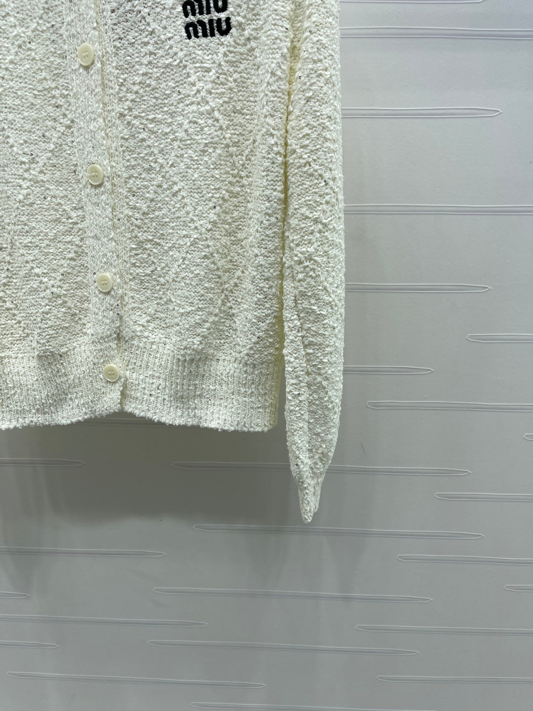 Miu Miu 25 Knitted Cardigan Wool 285257