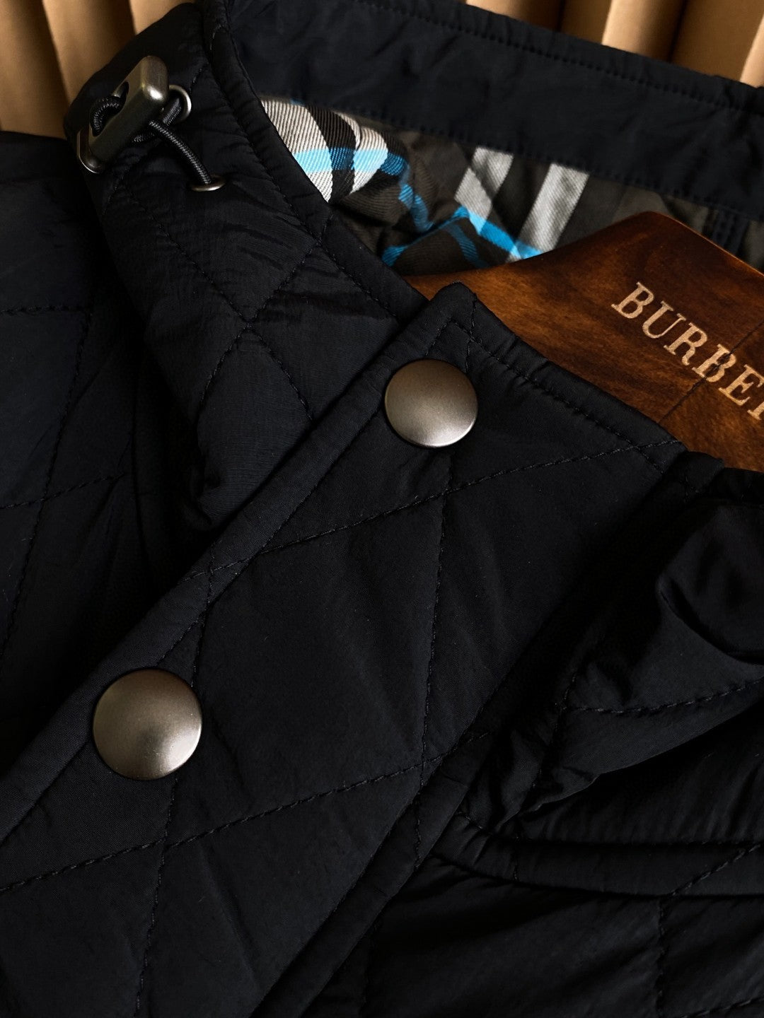 Bur 25 Quilted Long Coat Polyester 306171