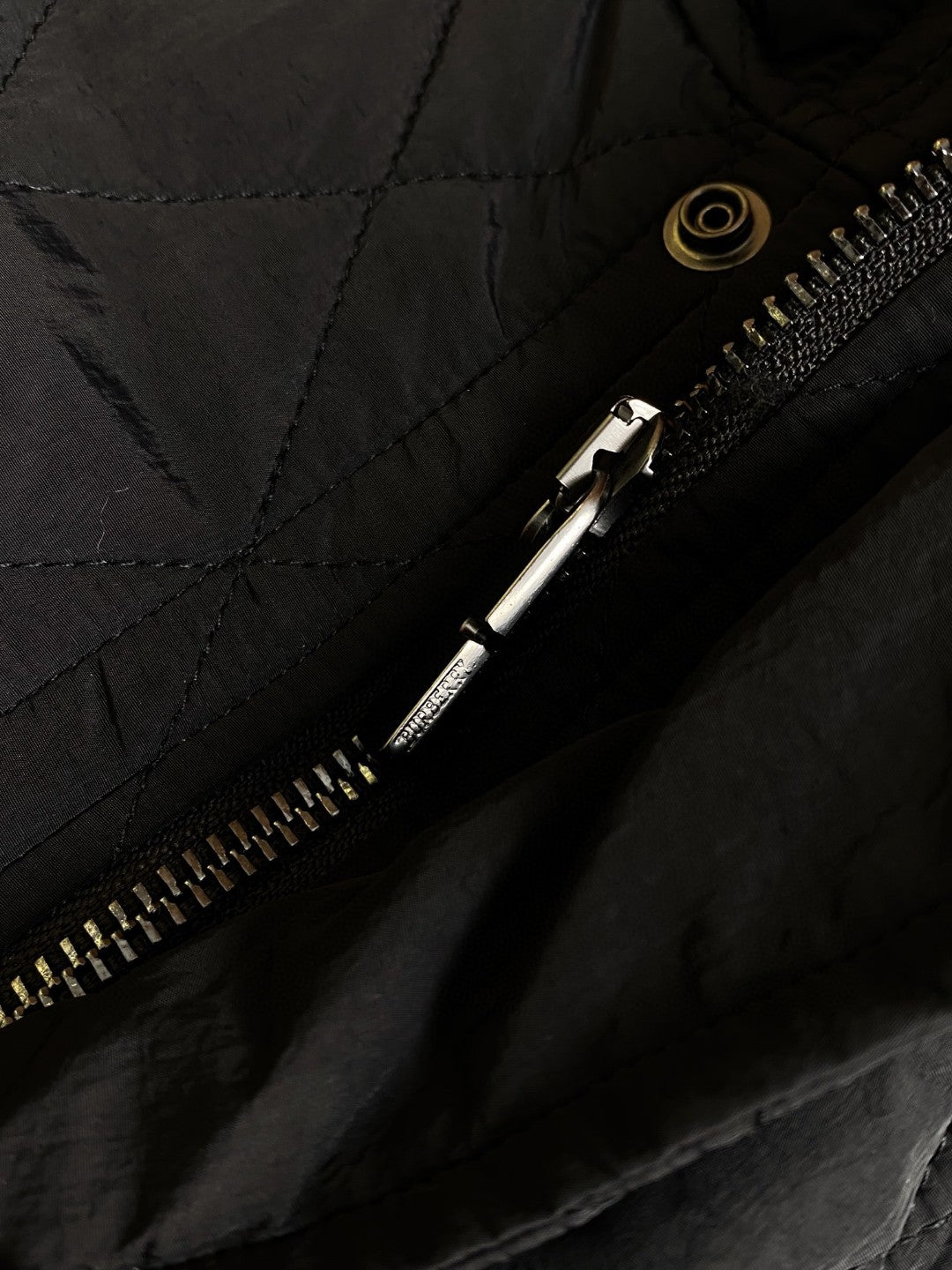 Bur 25 Quilted Long Coat Polyester 306171