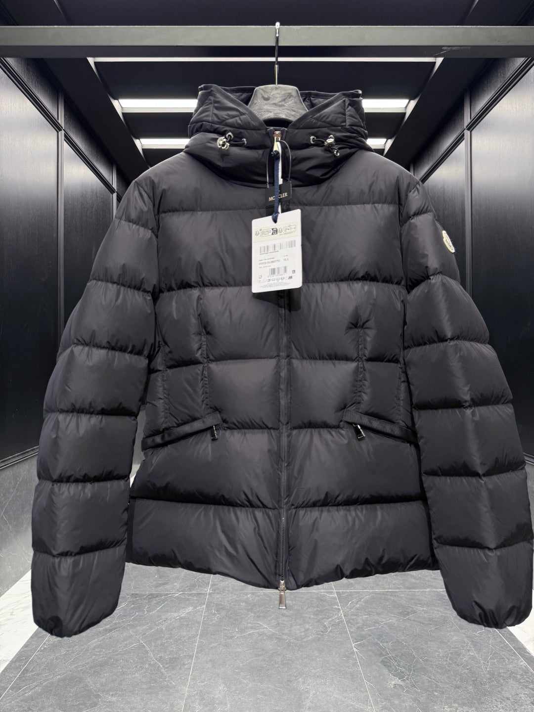 MC 25 Down Jacket Black Polyester 0021