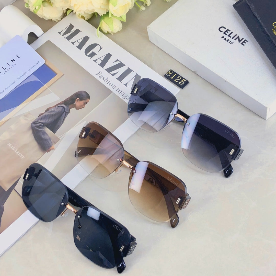 TRIOMPHE SQUARE SUNGLASS 510938 IN ACETATE