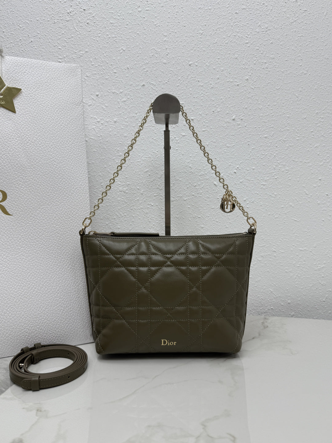 Dior 2026 Diorling Bag 18cm Lambskin