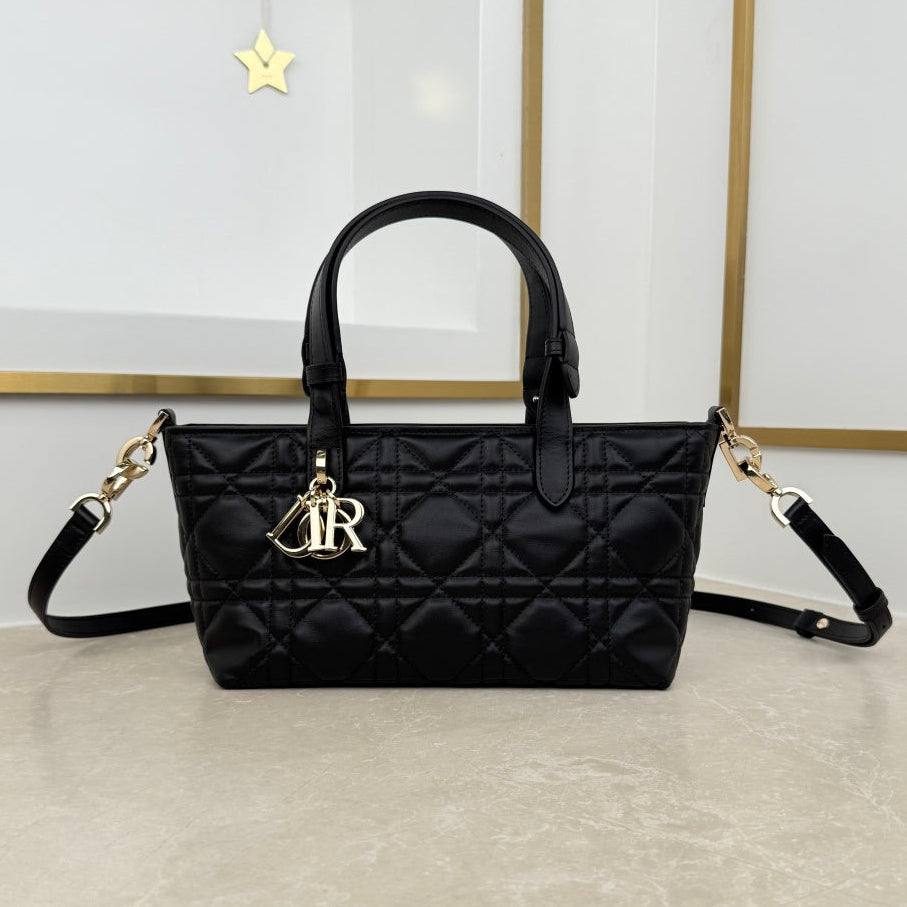Dior 2026 Small Toujours Bag 23cm Leather