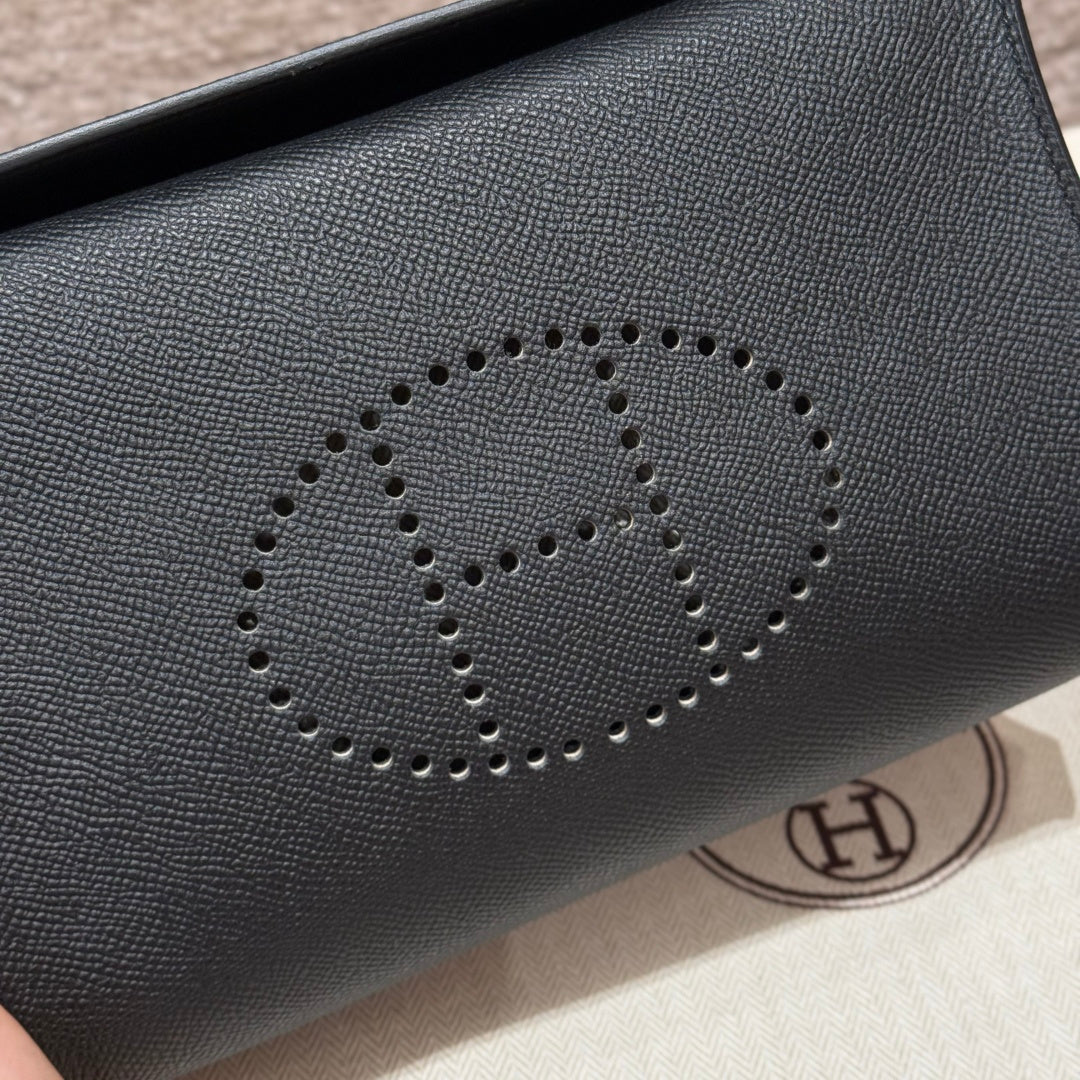 High-end Hermes 2026 Videpoches Bag 27cm Togo Calfskin