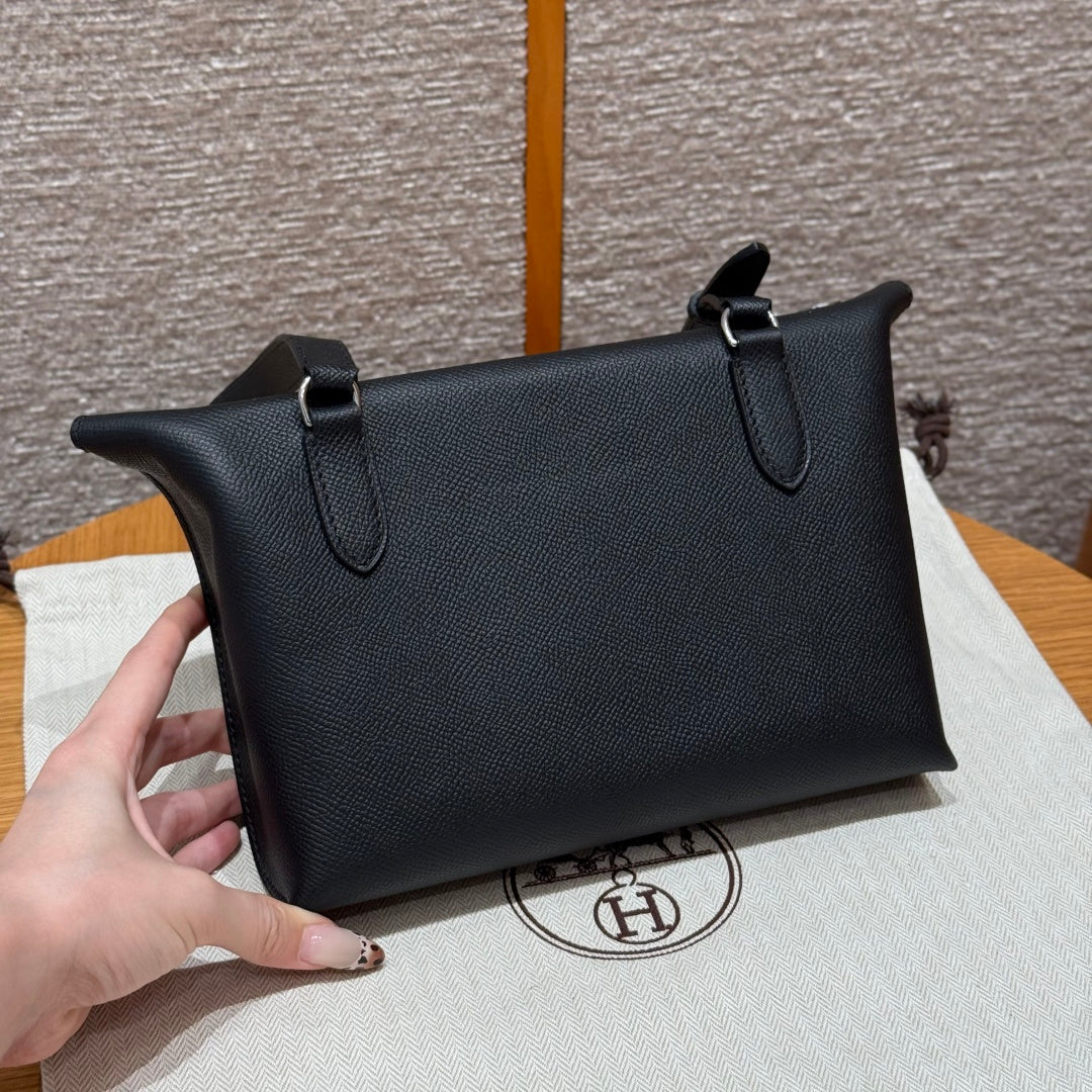 High-end Hermes 2026 Videpoches Bag 27cm Togo Calfskin