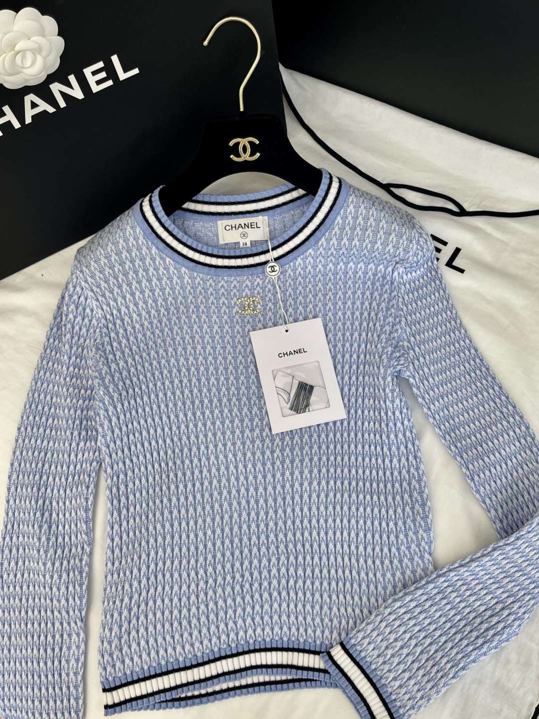 CC 25 Round neck Shirt Wool Tencel Nylon