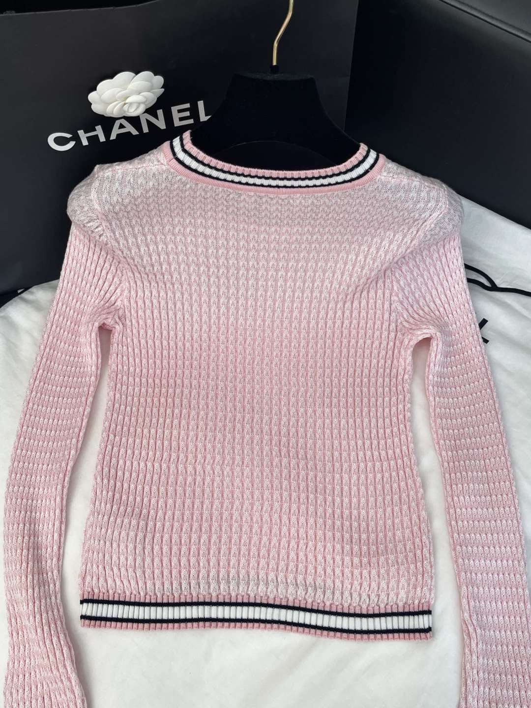 CC 25 Round neck Shirt Wool Tencel Nylon