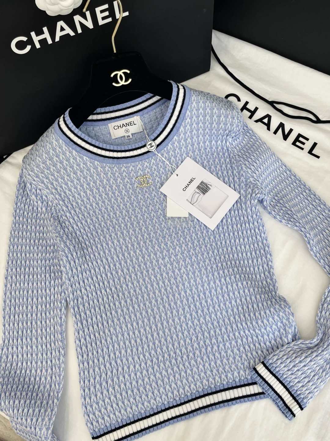 CC 25 Round neck Shirt Wool Tencel Nylon