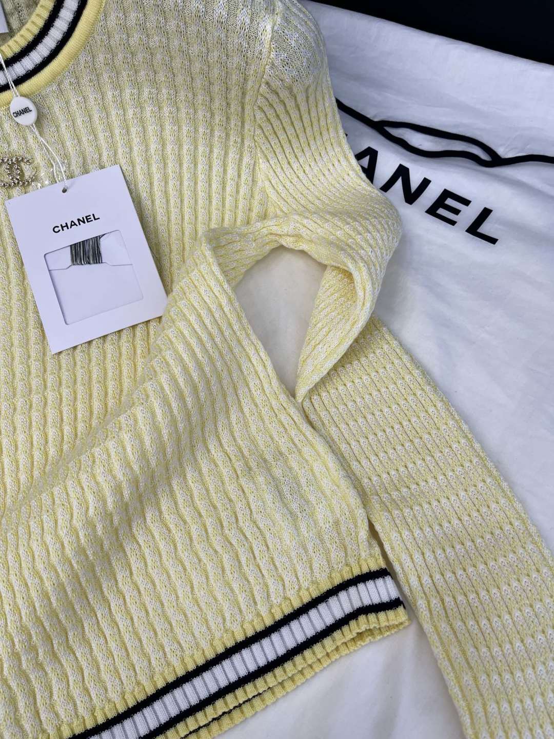 CC 25 Round neck Shirt Wool Tencel Nylon