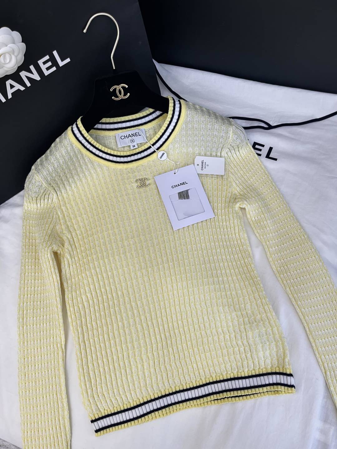 CC 25 Round neck Shirt Wool Tencel Nylon