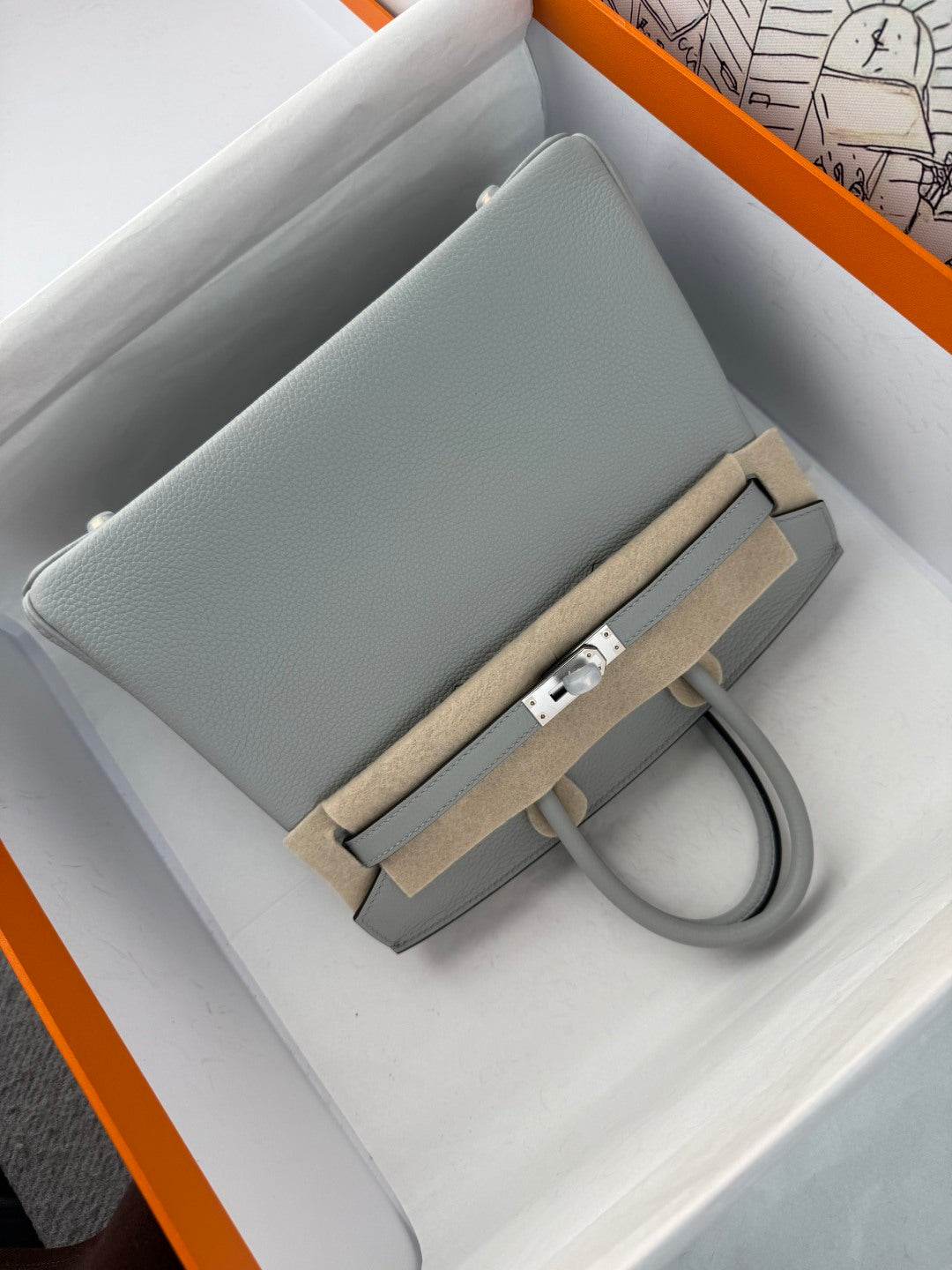 High-end Hermes 2026 Birkin Bag 30cm Togo Leather