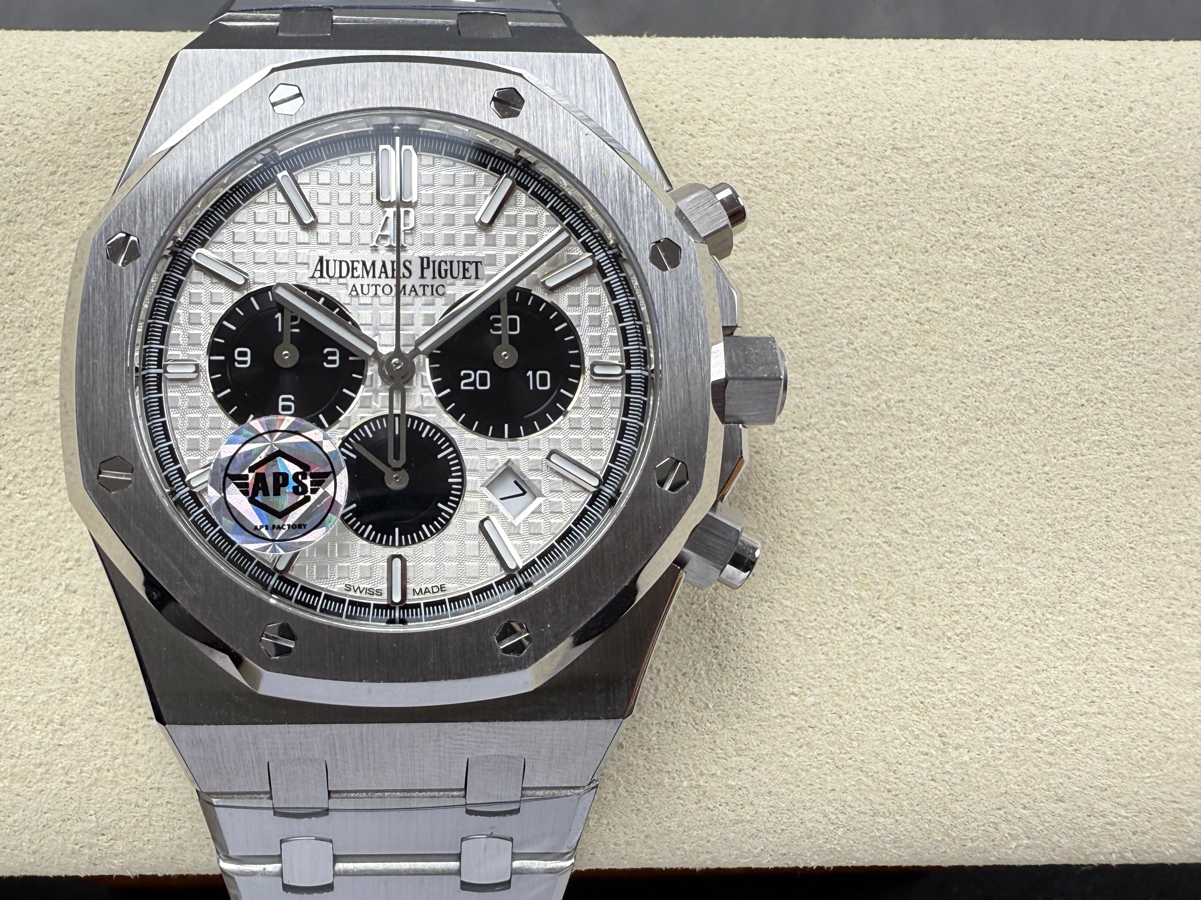 Audemars Piguet Royal Oak Chronograph 41mm Panda Dial