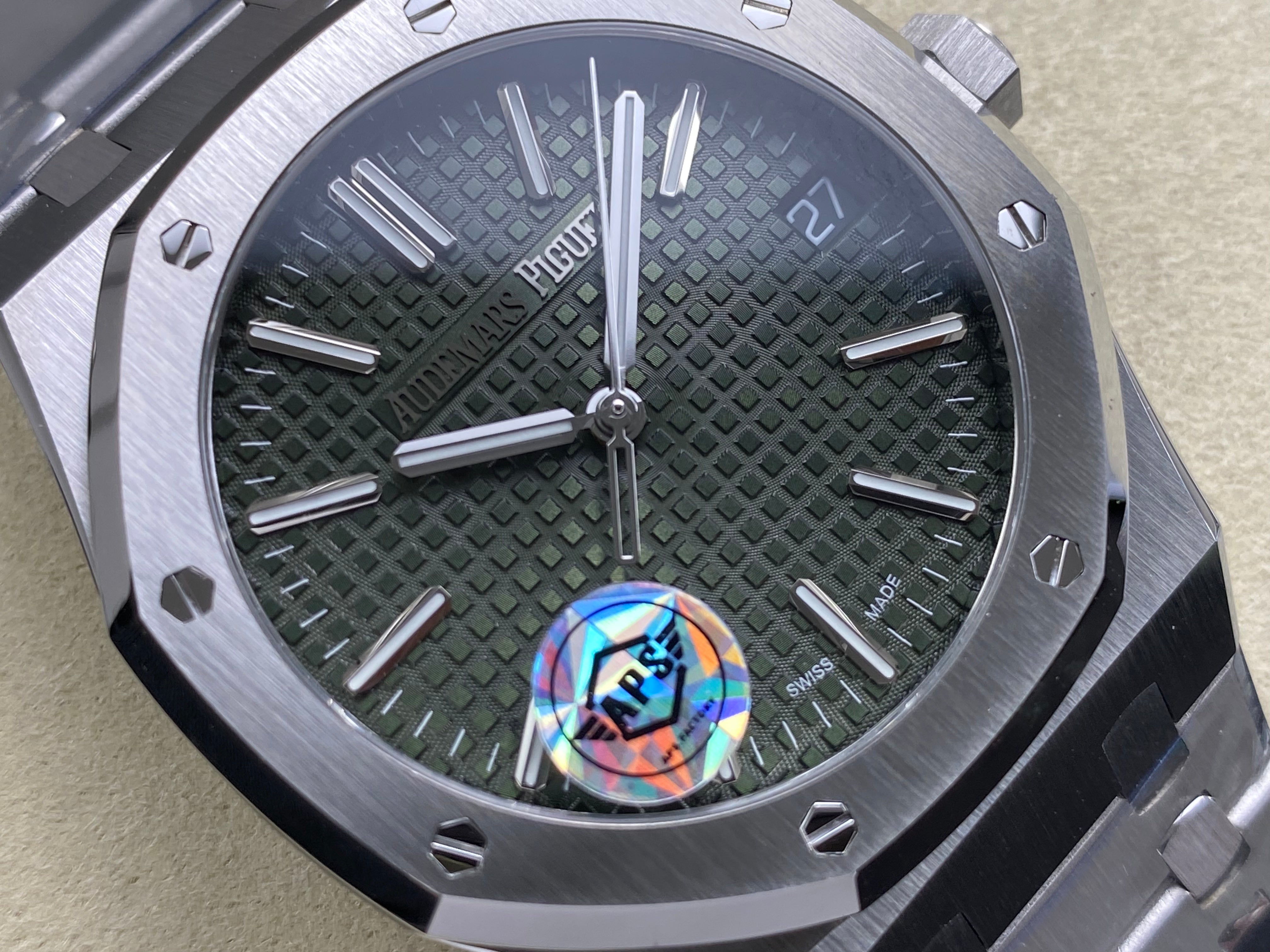 Audemars Piguet Royal Oak Selfwinding 41mm 15510 Green Dial