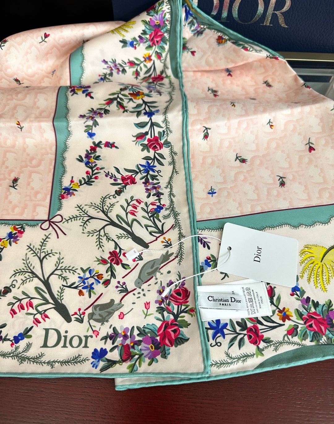 Dior 2026 Scarf 90cm Silk 212000
