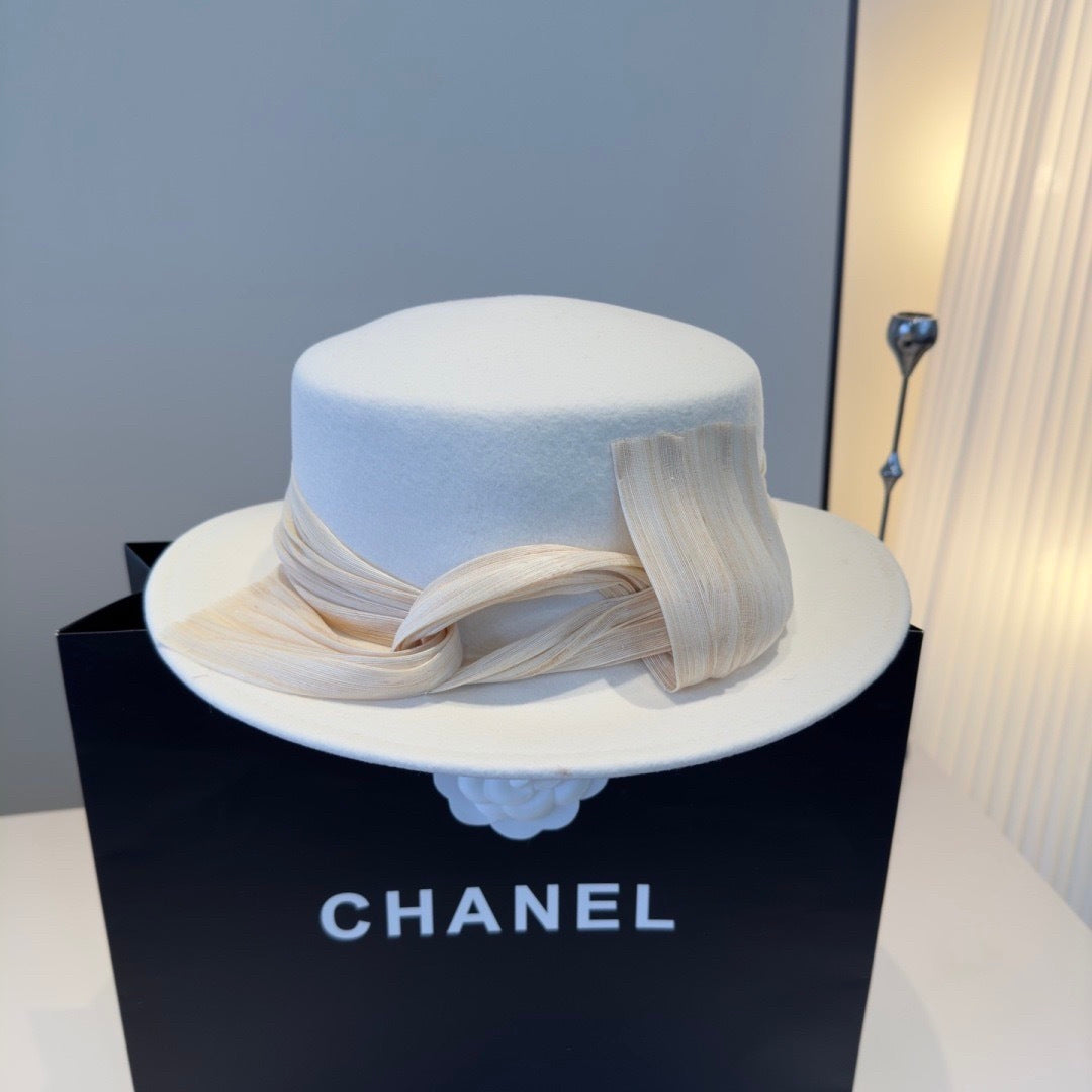 Chanel Cashmere Flat Top 425545