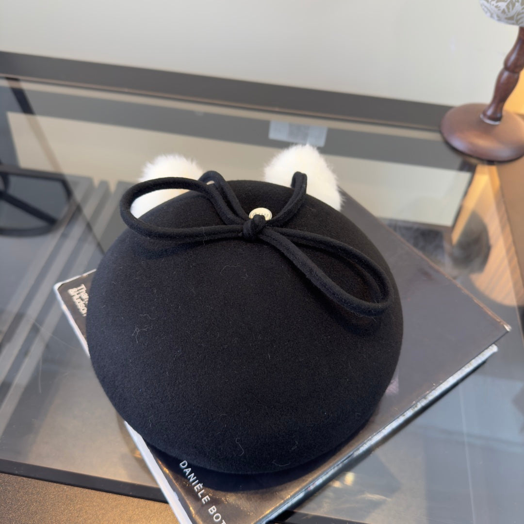Miumiu 2026 Cashmere Bucket Hat 565775