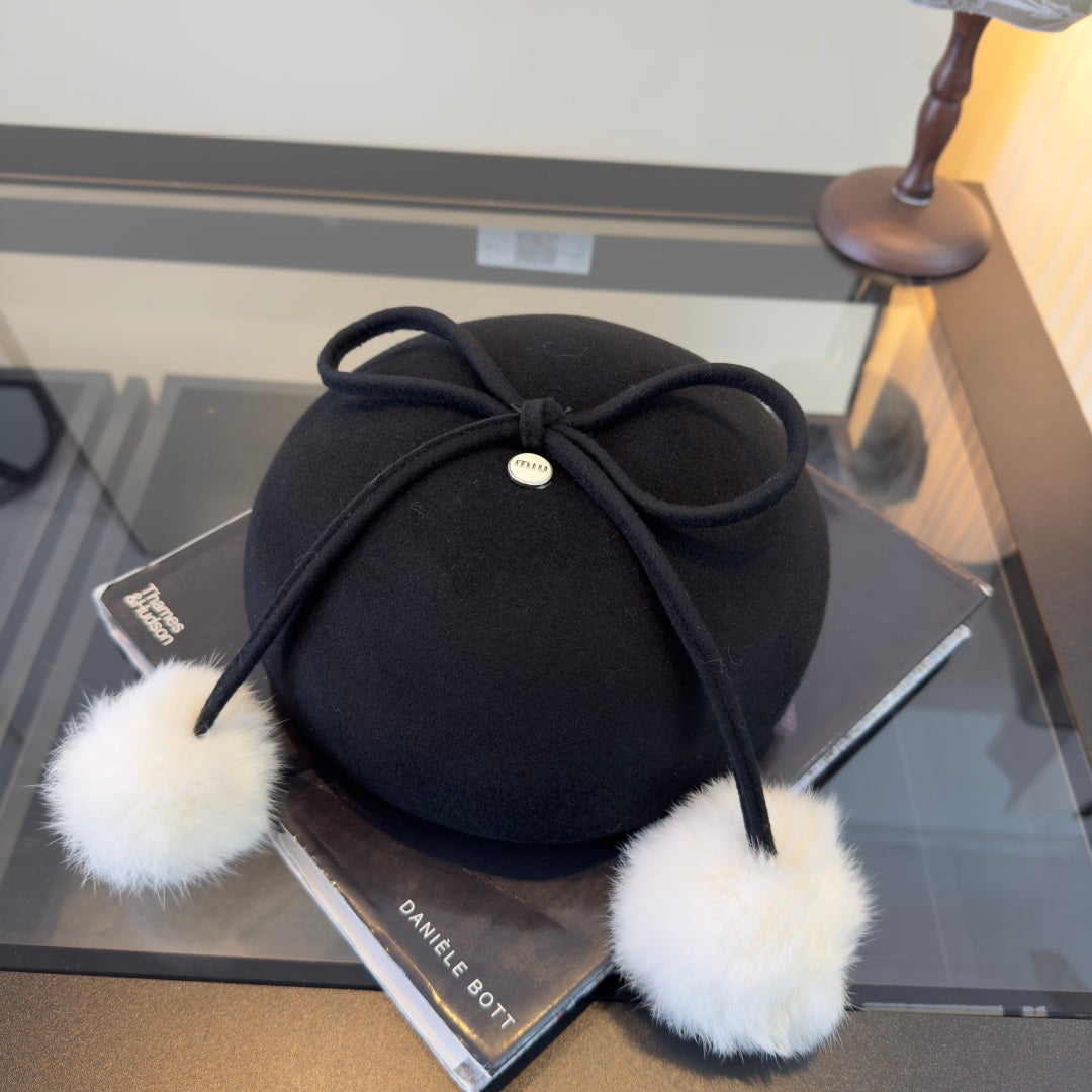 Miumiu 2026 Cashmere Bucket Hat 565775