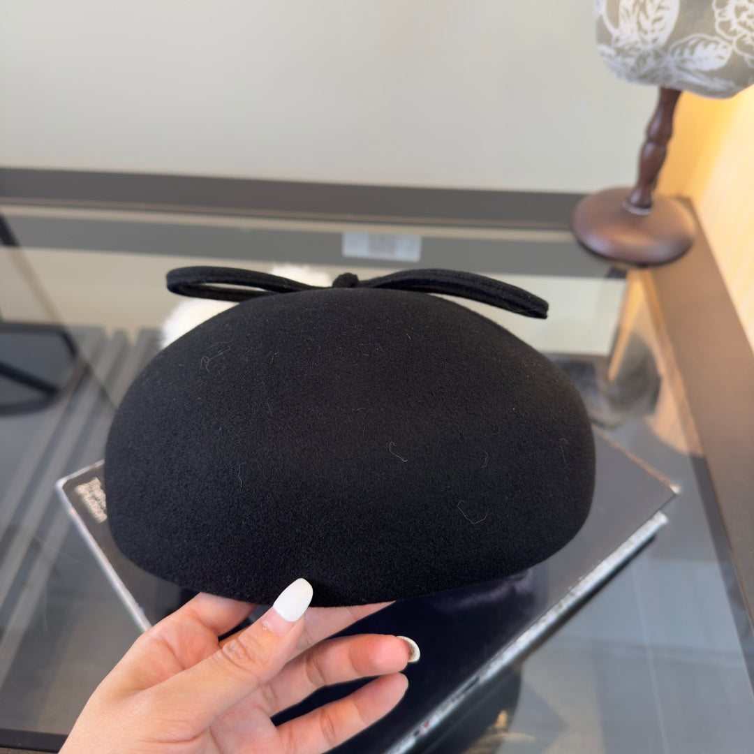 Miumiu 2026 Cashmere Bucket Hat 565775