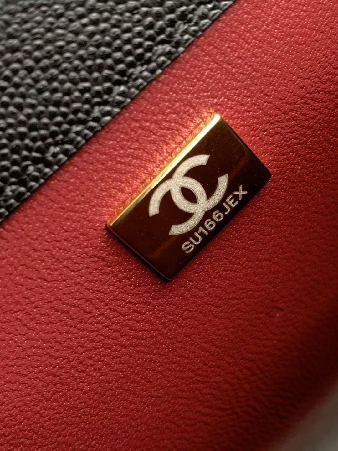 Chanel 2026 Flap Bag 24cm Pebbled Calfskin