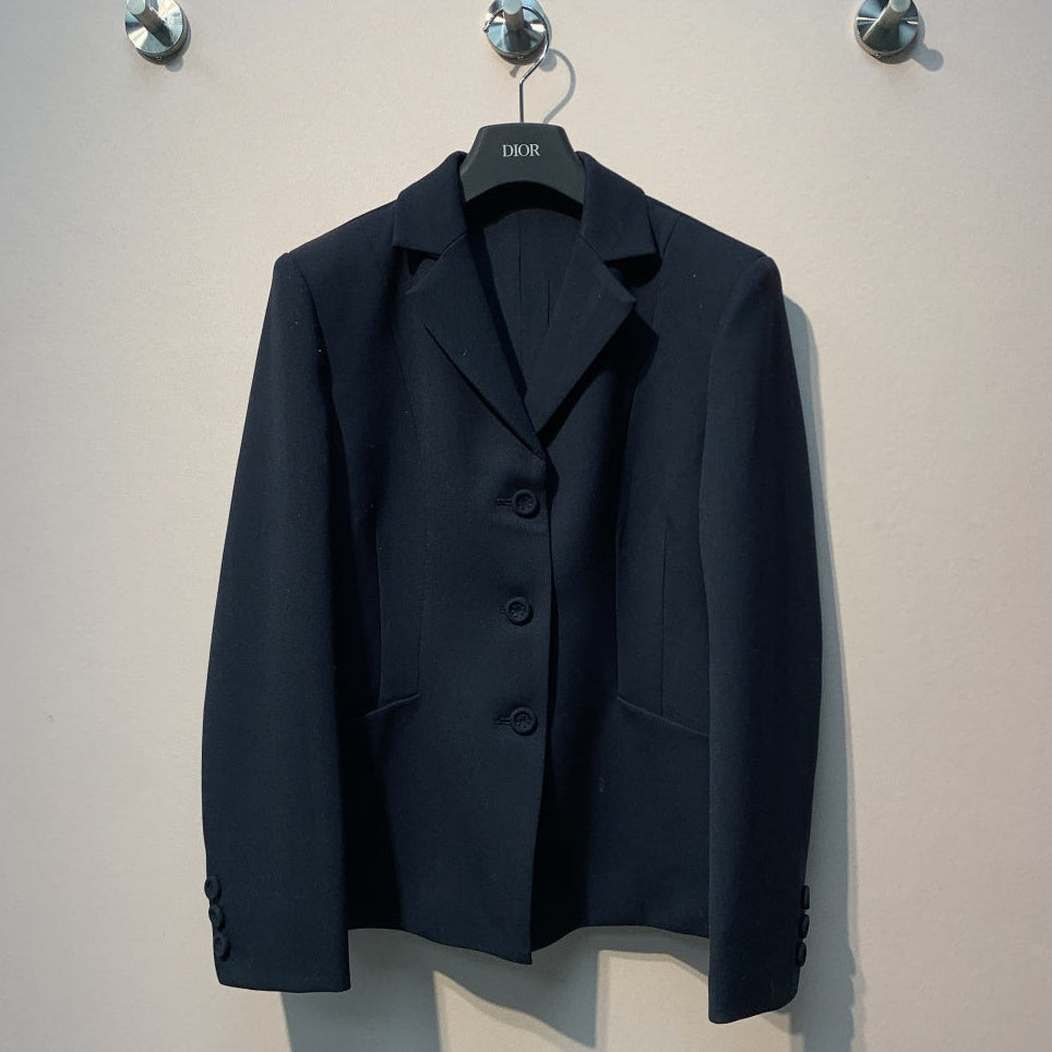 CD 25 Suit Black Wool 320135