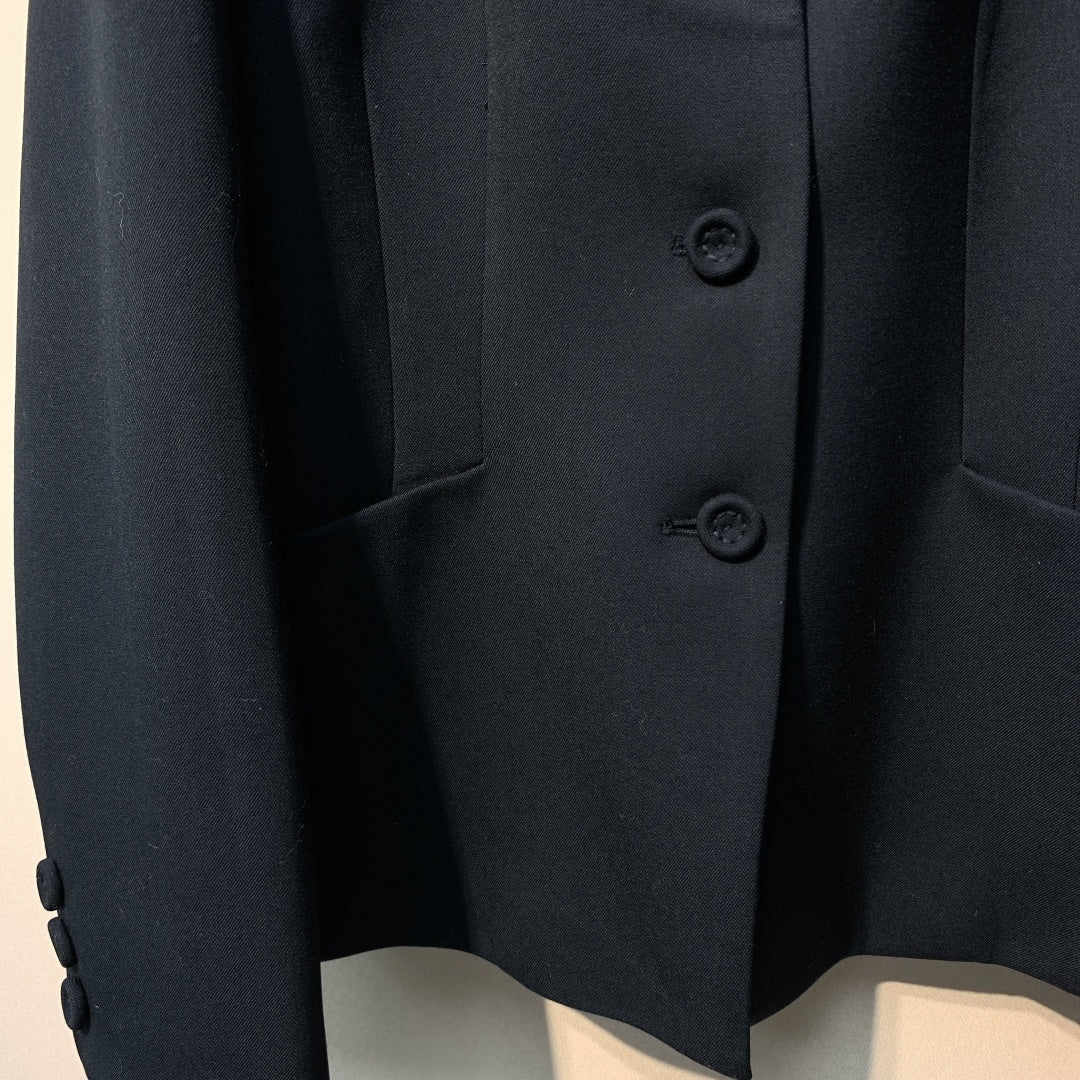 CD 25 Suit Black Wool 320135