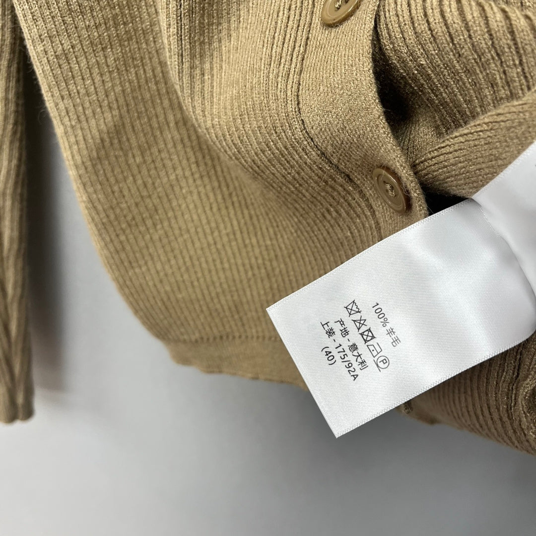Dior 2026 Ribbed Cardigan Knit 443985