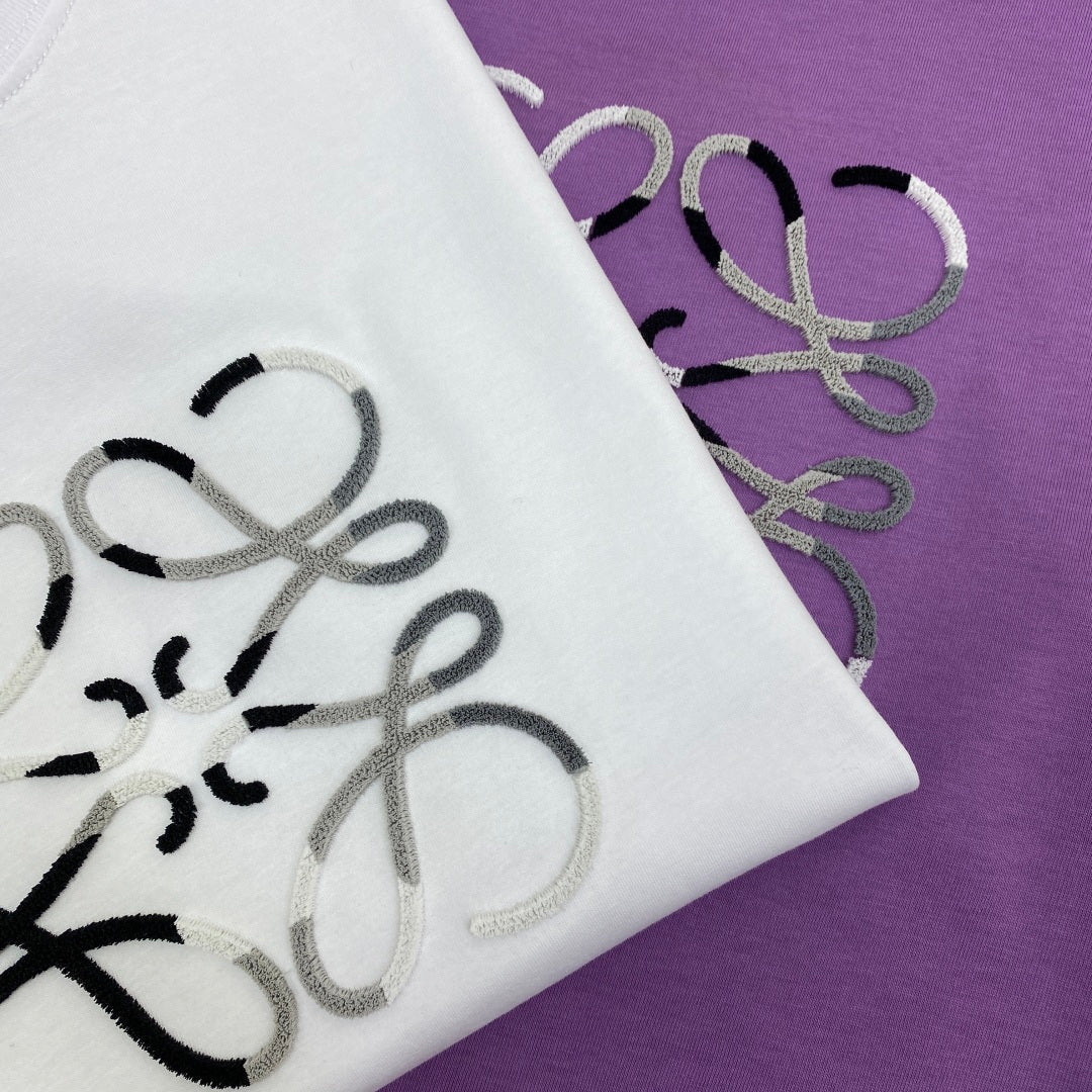 Loewe Round Neck T-shirt Cotton