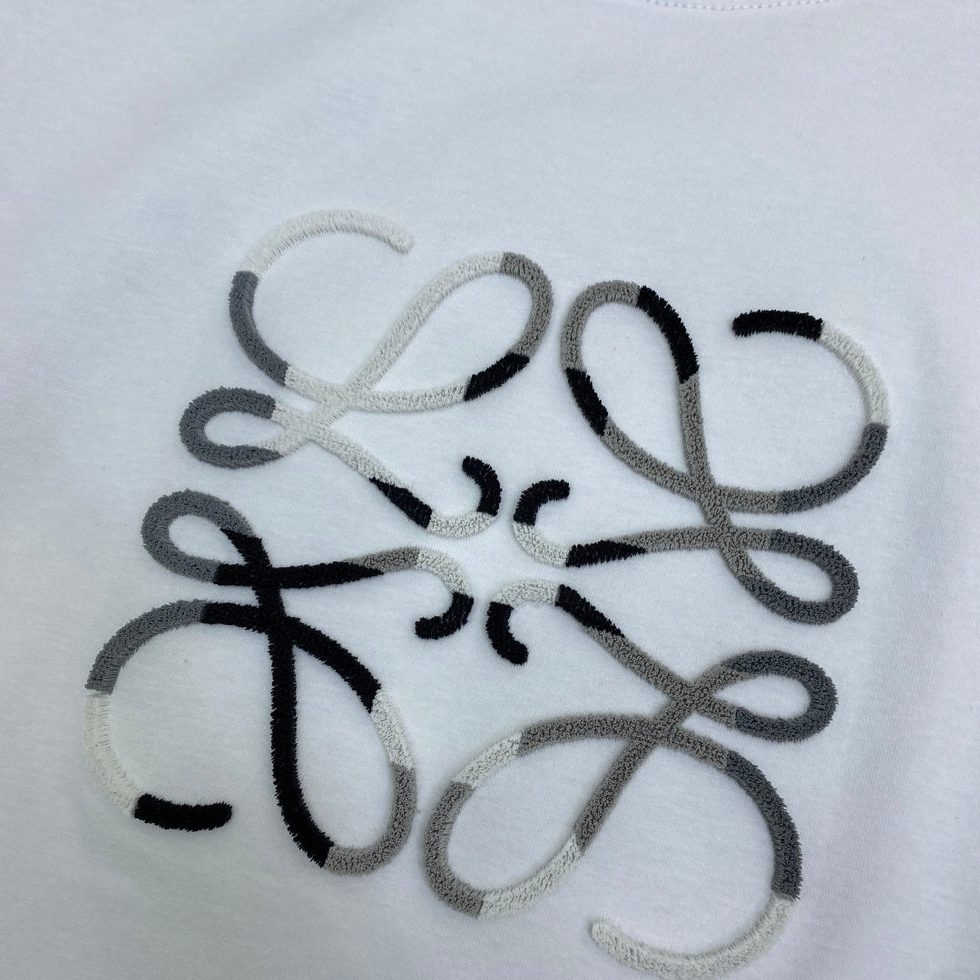 Loewe Round Neck T-shirt Cotton