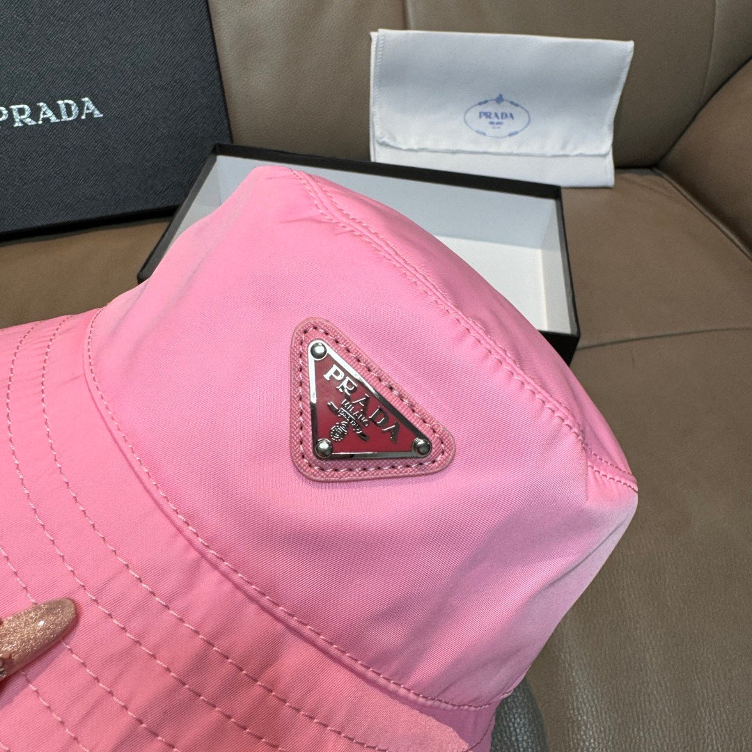 Prada Bucket Hat Cotton 343765