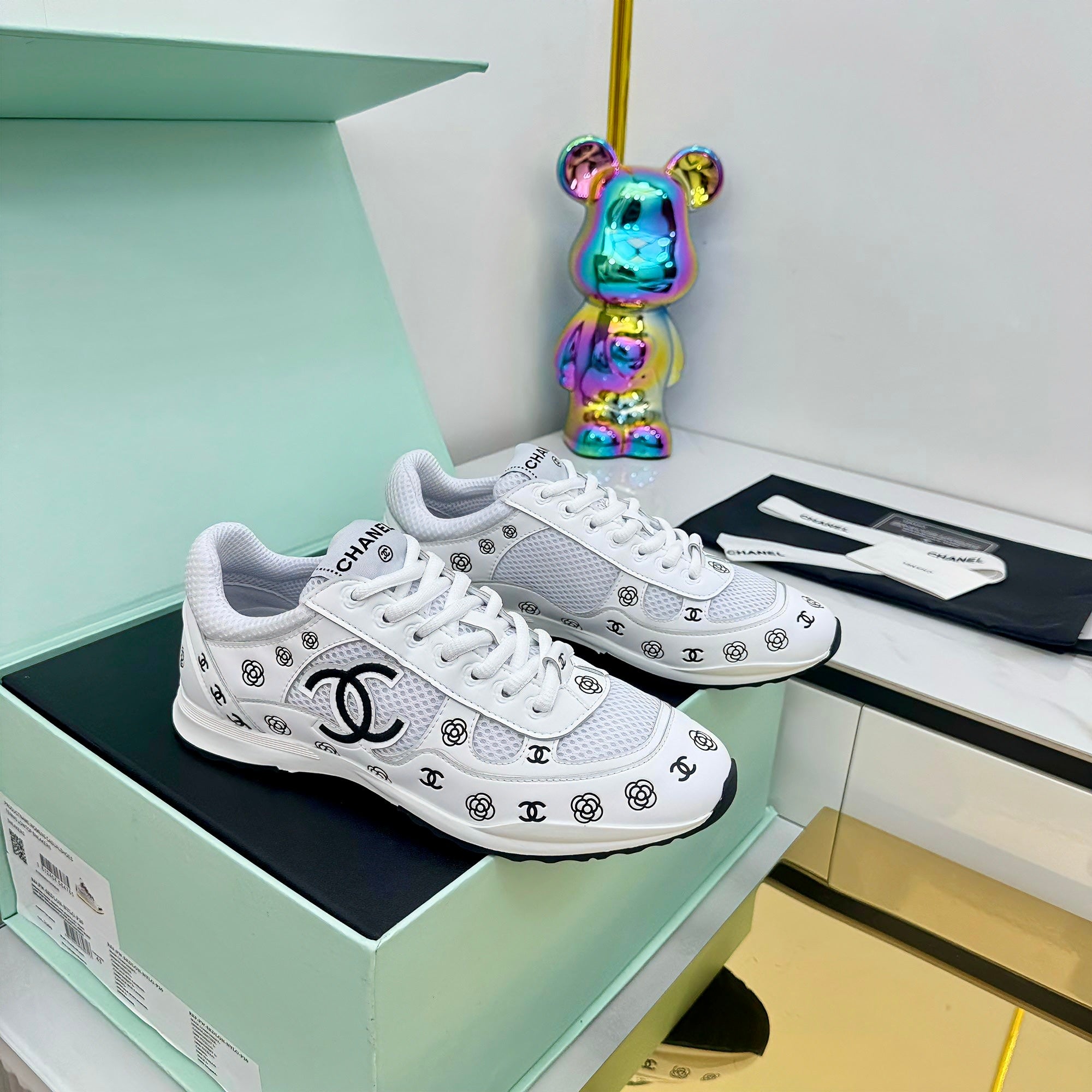 CC 25 Sneaker White Cowhide 331211