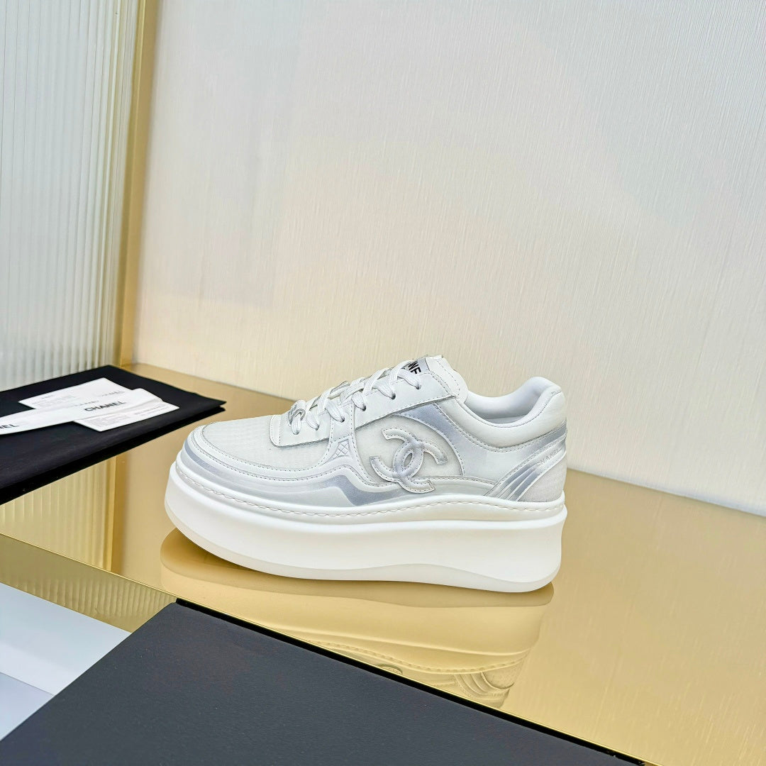 Chanel 2026 Platform Sneakers Fabric 986797