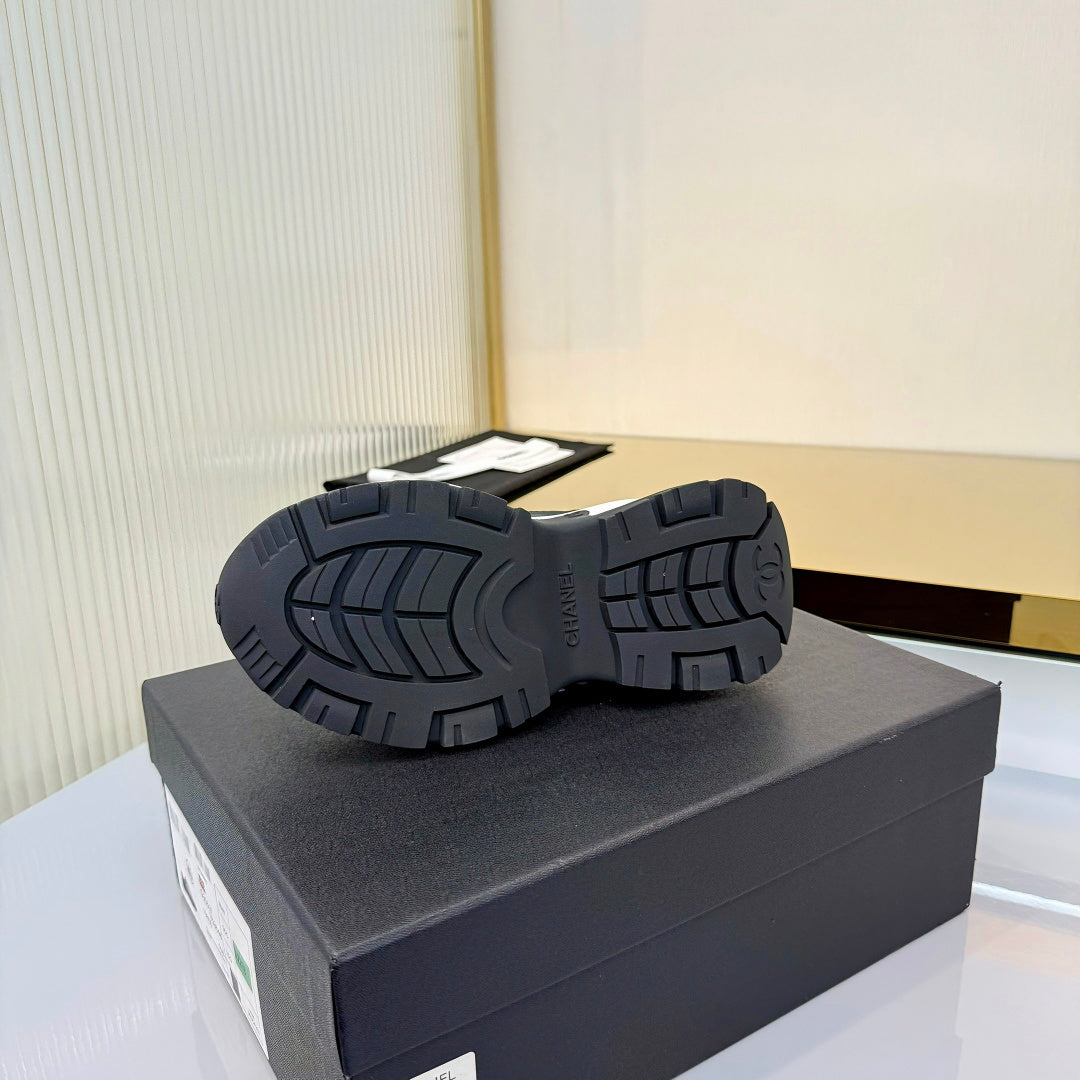 Chanel 2026 Low-Top Chunky Sneakers Fabric 986799