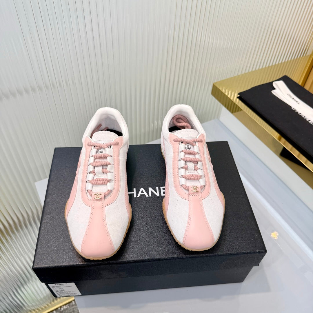 Chanel 2026 Low Top Sneakers Suede Cowhide 986819