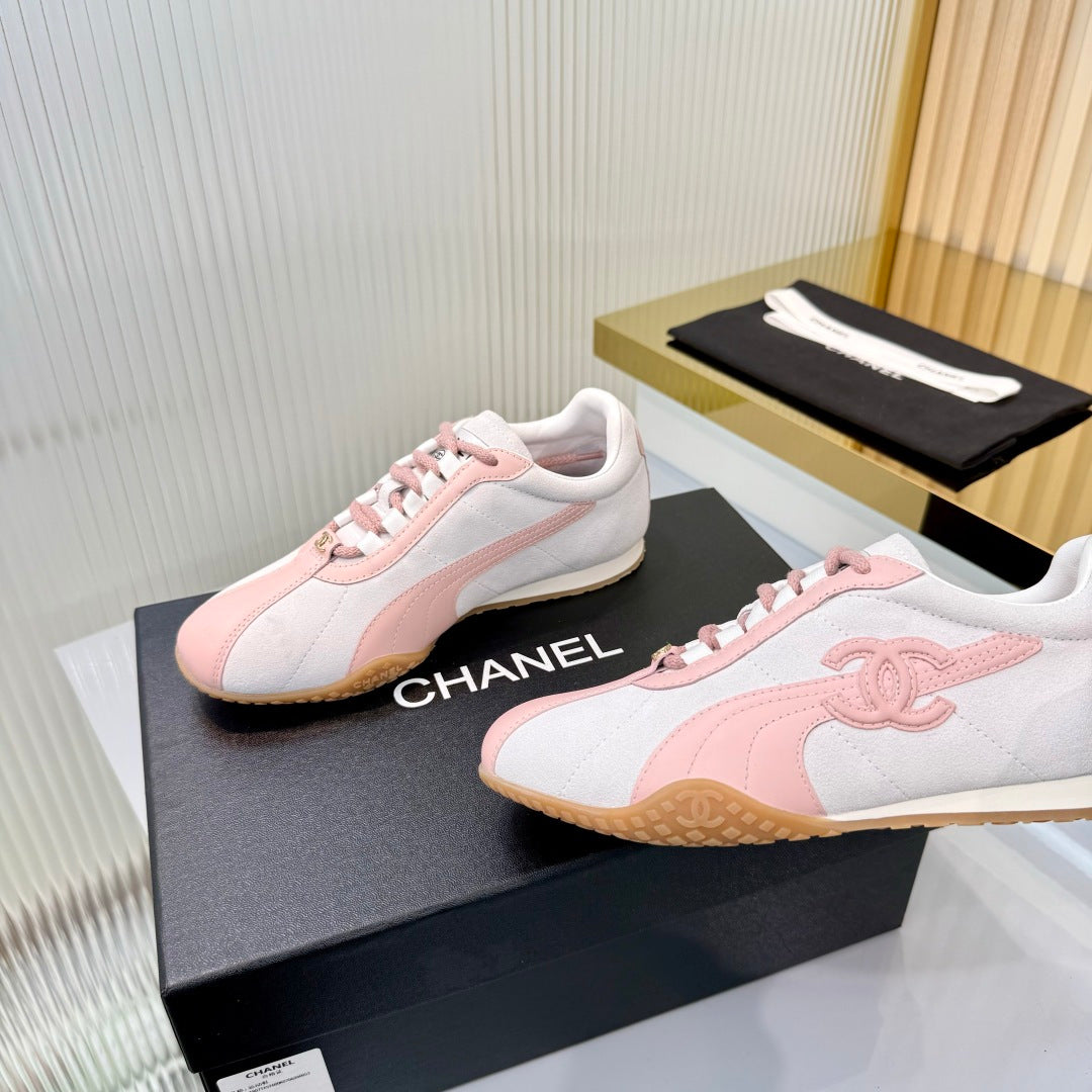 Chanel 2026 Low Top Sneakers Suede Cowhide 986819