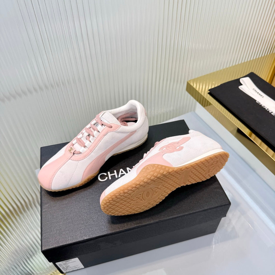 Chanel 2026 Low Top Sneakers Suede Cowhide 986819