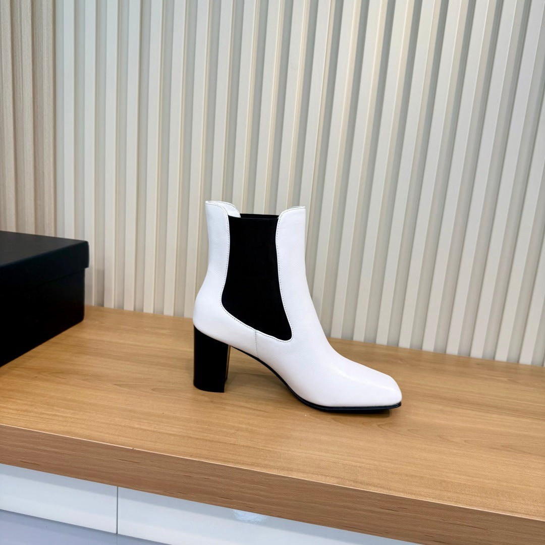 Chanel 2026 Chelsea Boots 75mm Sheepskin 988146