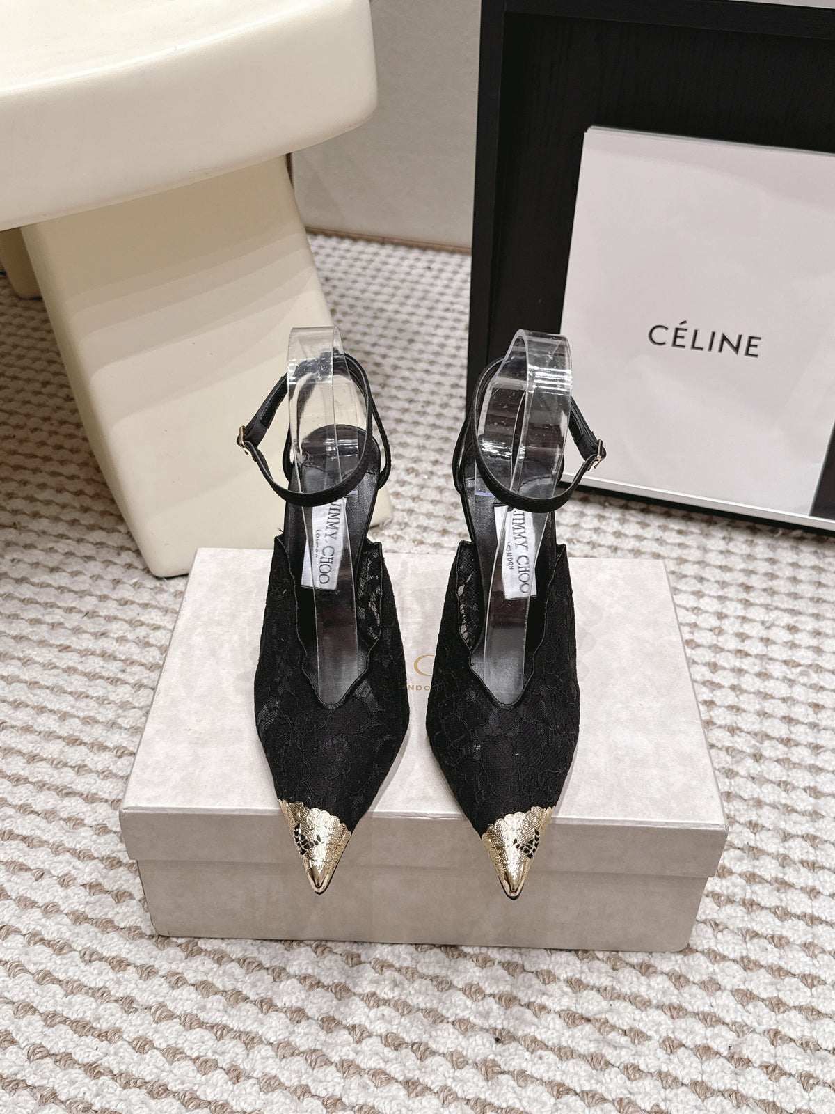 Jimmy Choo 2026 Faiz Slingback Lace 930959