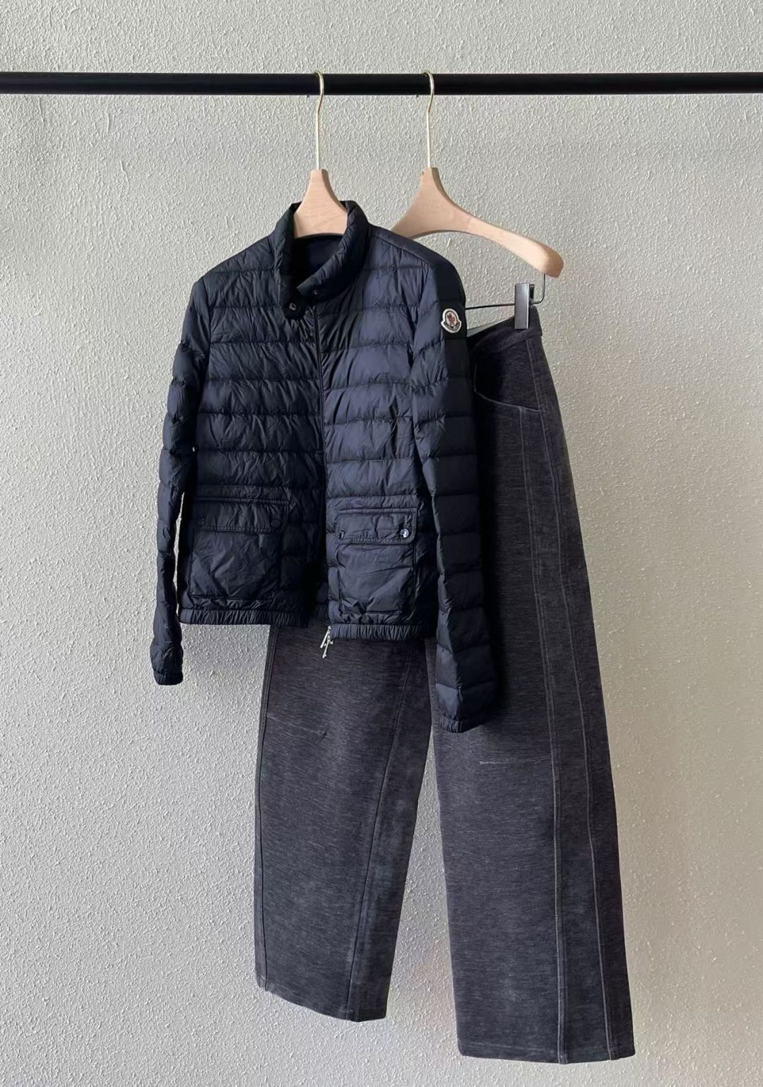 MC 25 Goose Down Jacket Polyester 0005