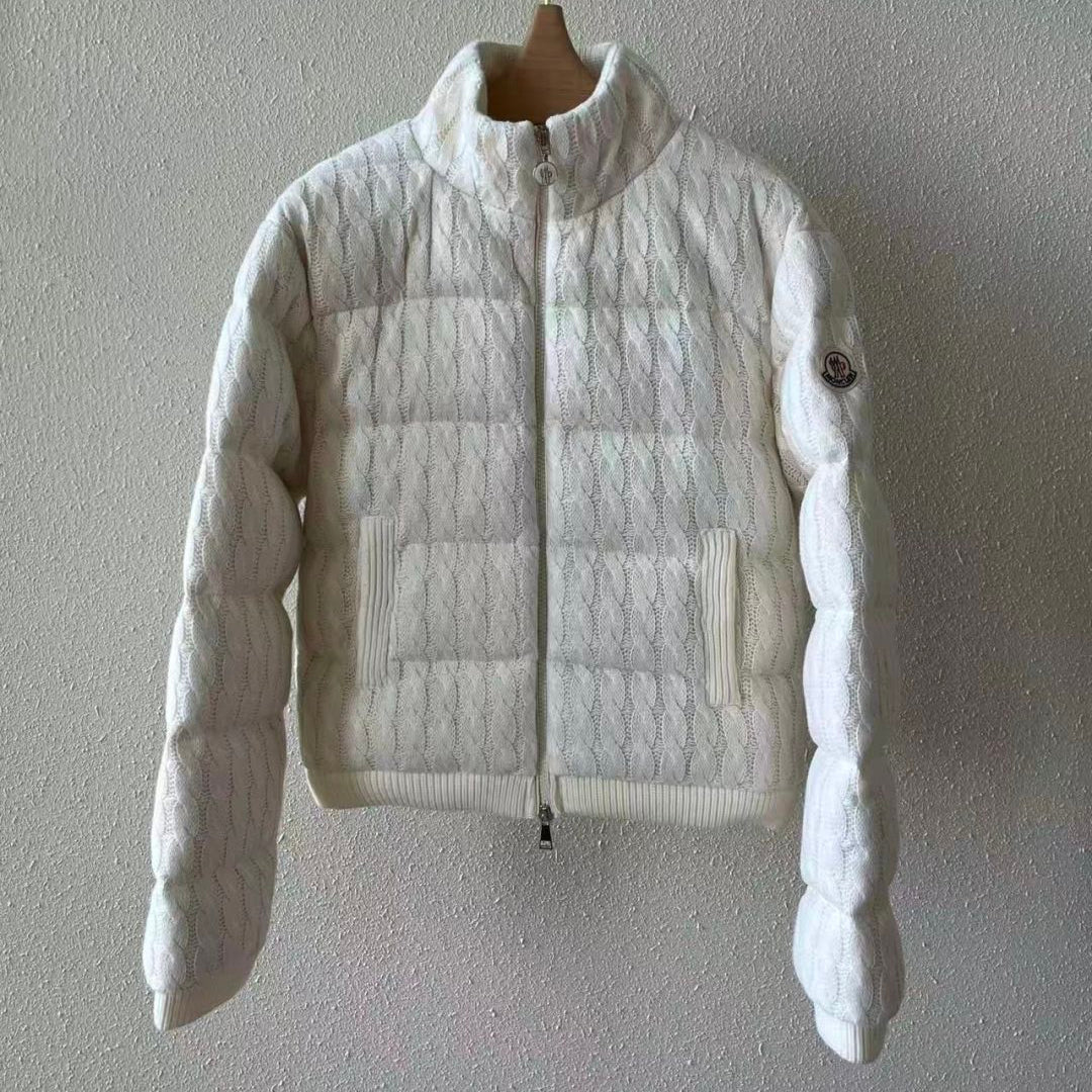 MC 25 Jacket White Wool 0004