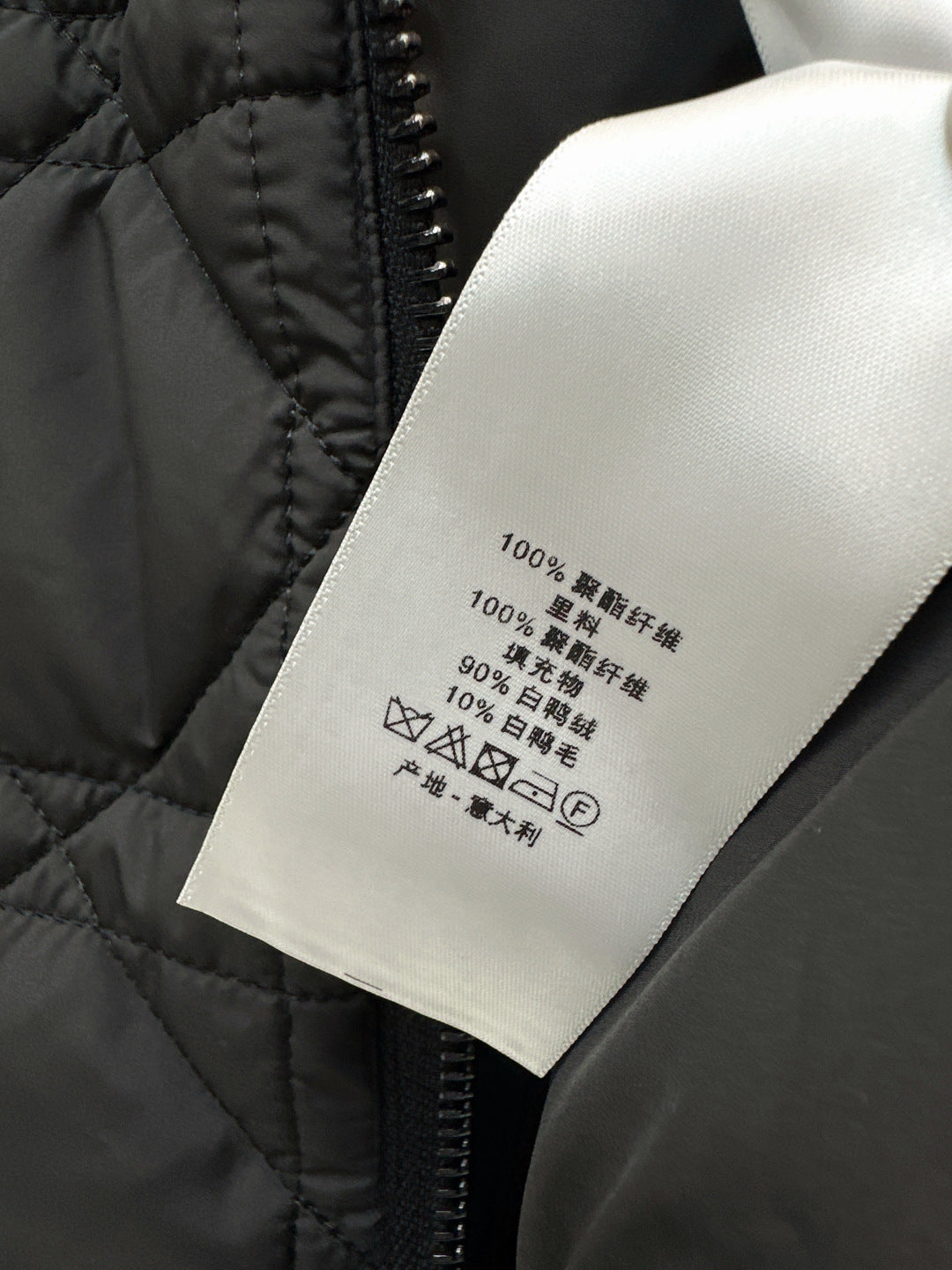 CD 25 Down jacket with hood polyester