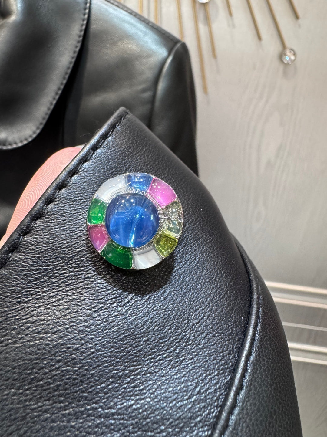 CC 25 Jacket Black Lambskin 020802090