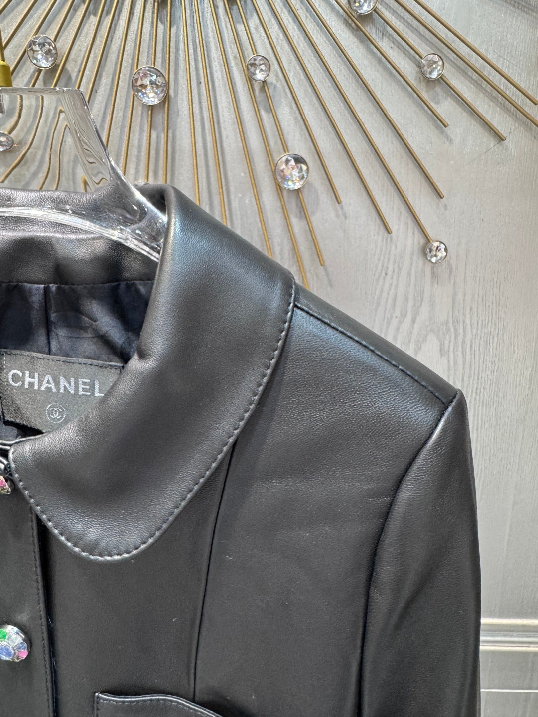 CC 25 Jacket Black Lambskin 020802090