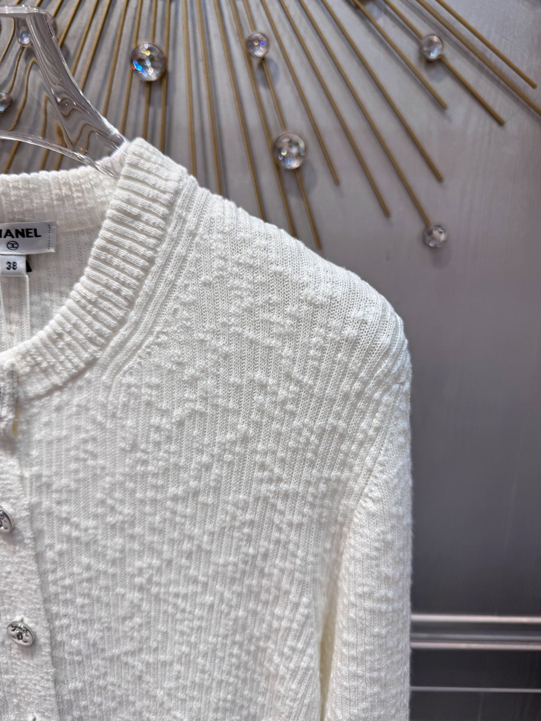 CC 25 Cardigan White Cotton 59490550